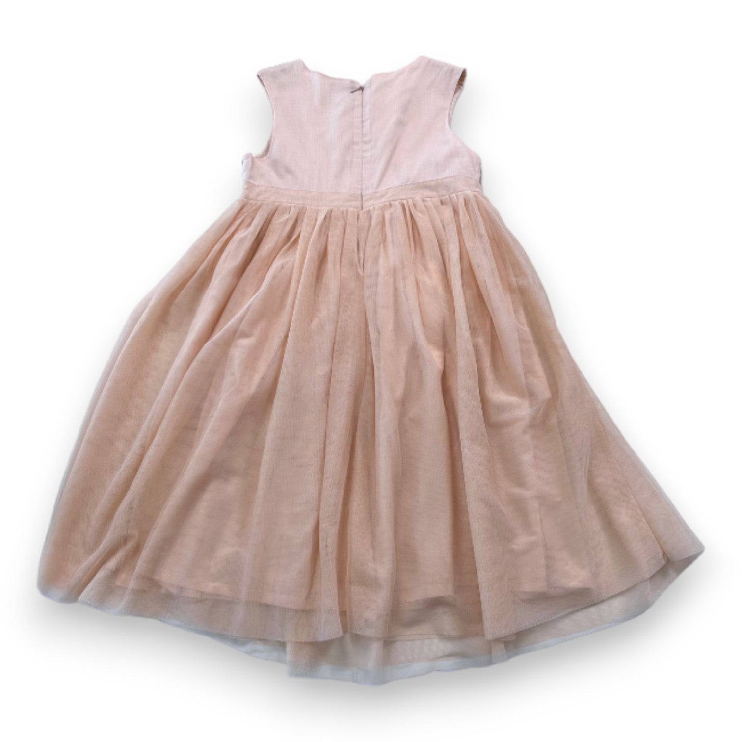 CYRILLUS - Rosa Zeremonienkleid - 10 Jahre alt