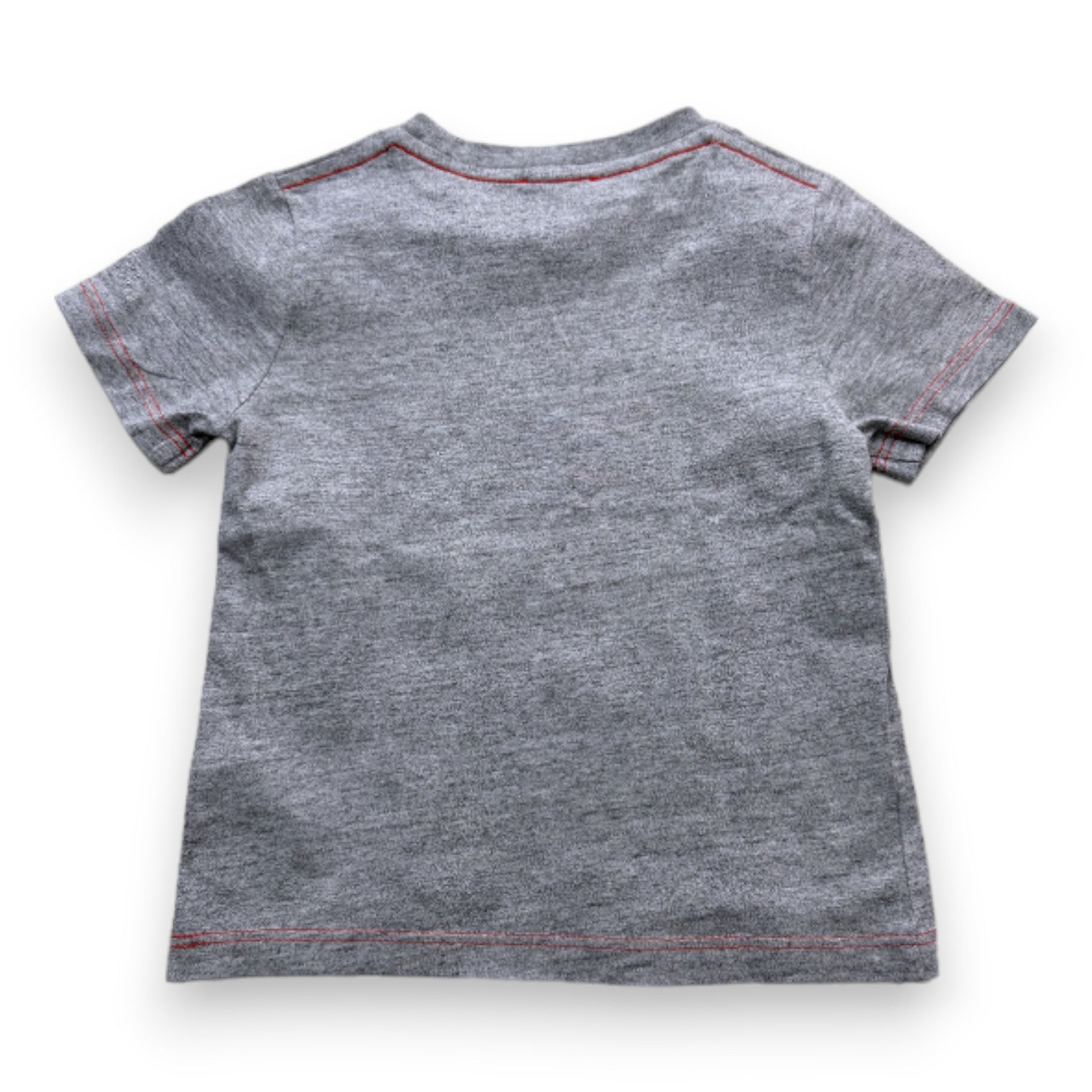 MARC JACOBS - Grey short-sleeved printed T-shirt - 4 years