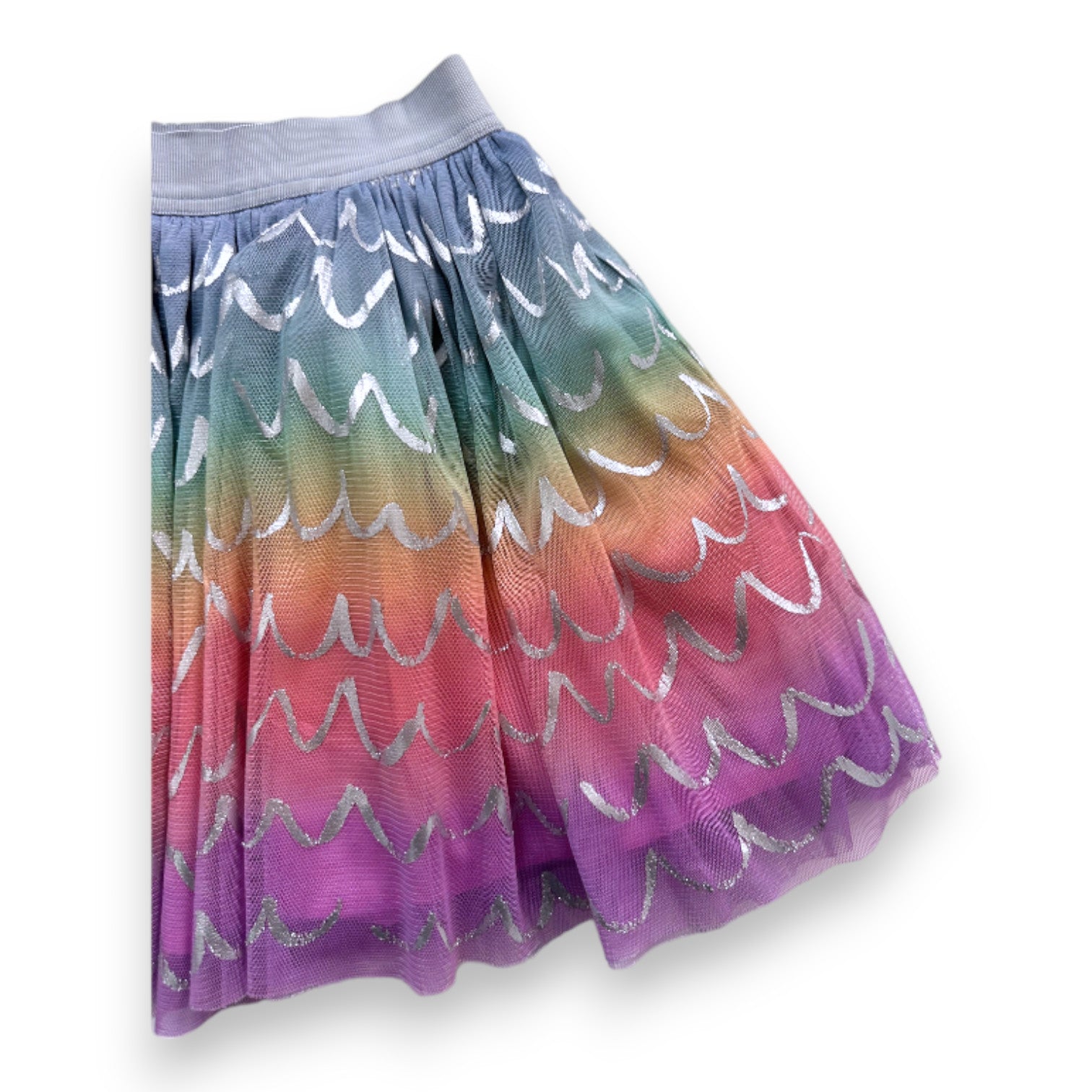 STELLA MCCARTNEY - Multicolored and gold skirt - 8 years