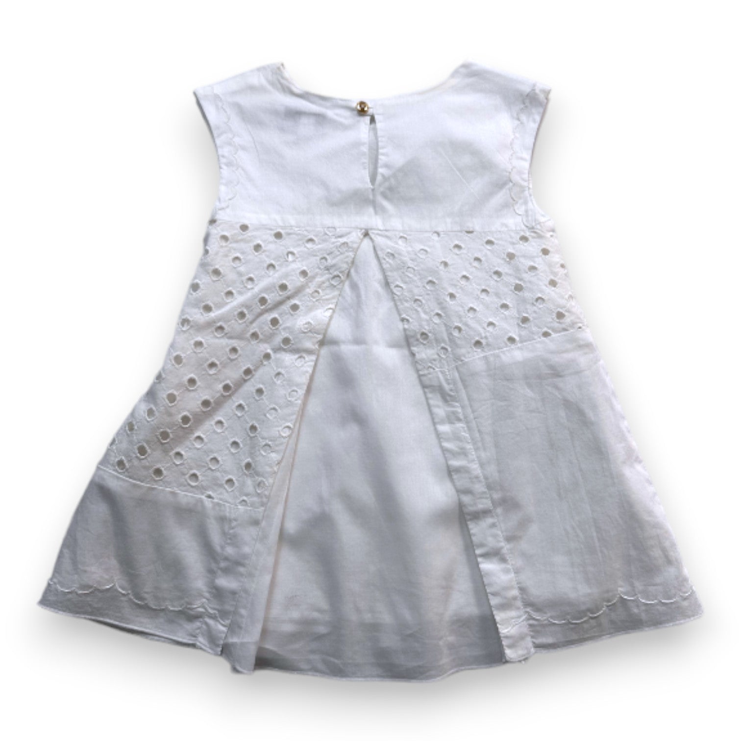 MARC JACOBS - White dress with details - 12 months