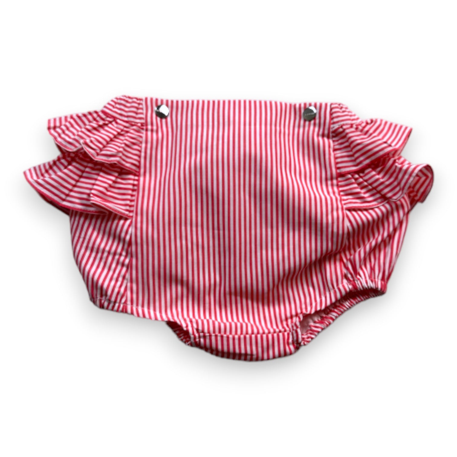 JACADI - Red and white striped bloomers - 12 months