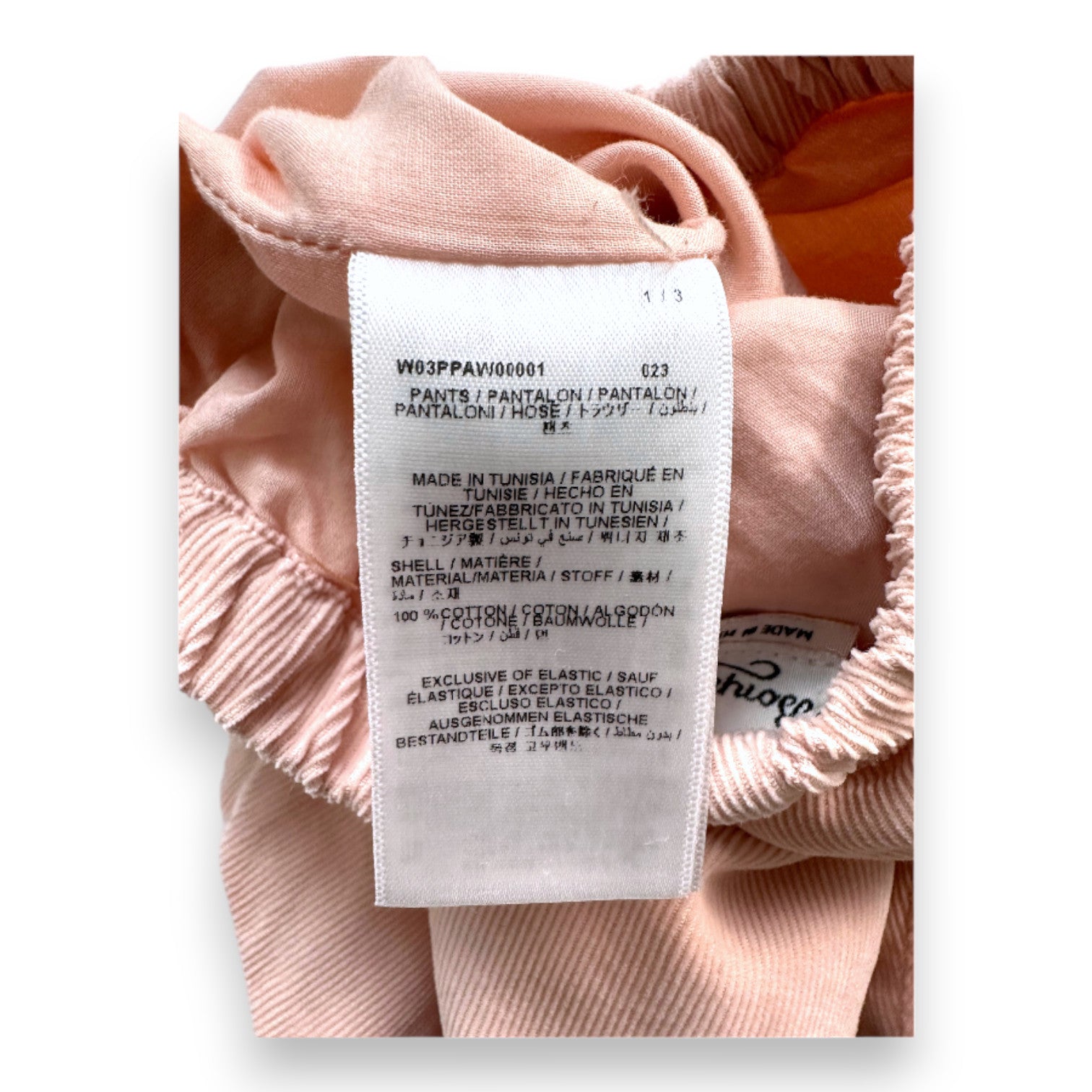 BONPOINT - Rosa Samthose - 6 Monate