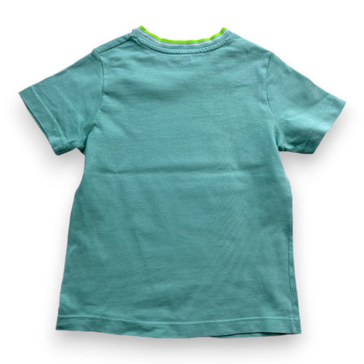 JACADI - Blue T-shirt with print - 4 years
