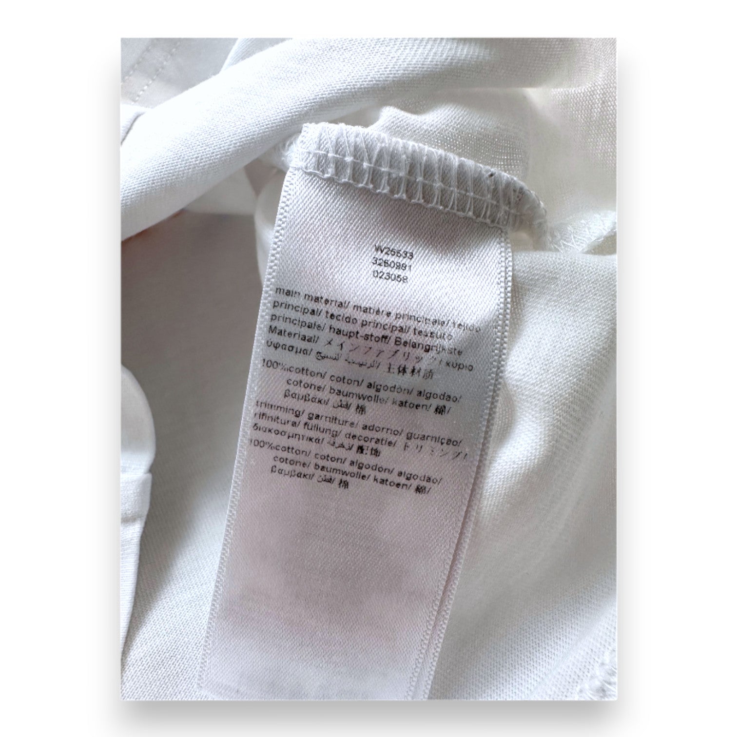 MARC JACOBS - T-shirt blanc avec imprimé - 3 ans