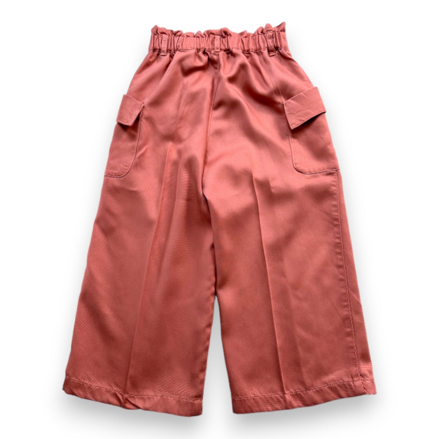 PETIT BATEAU - Pantalon rose fluide - 8 ans