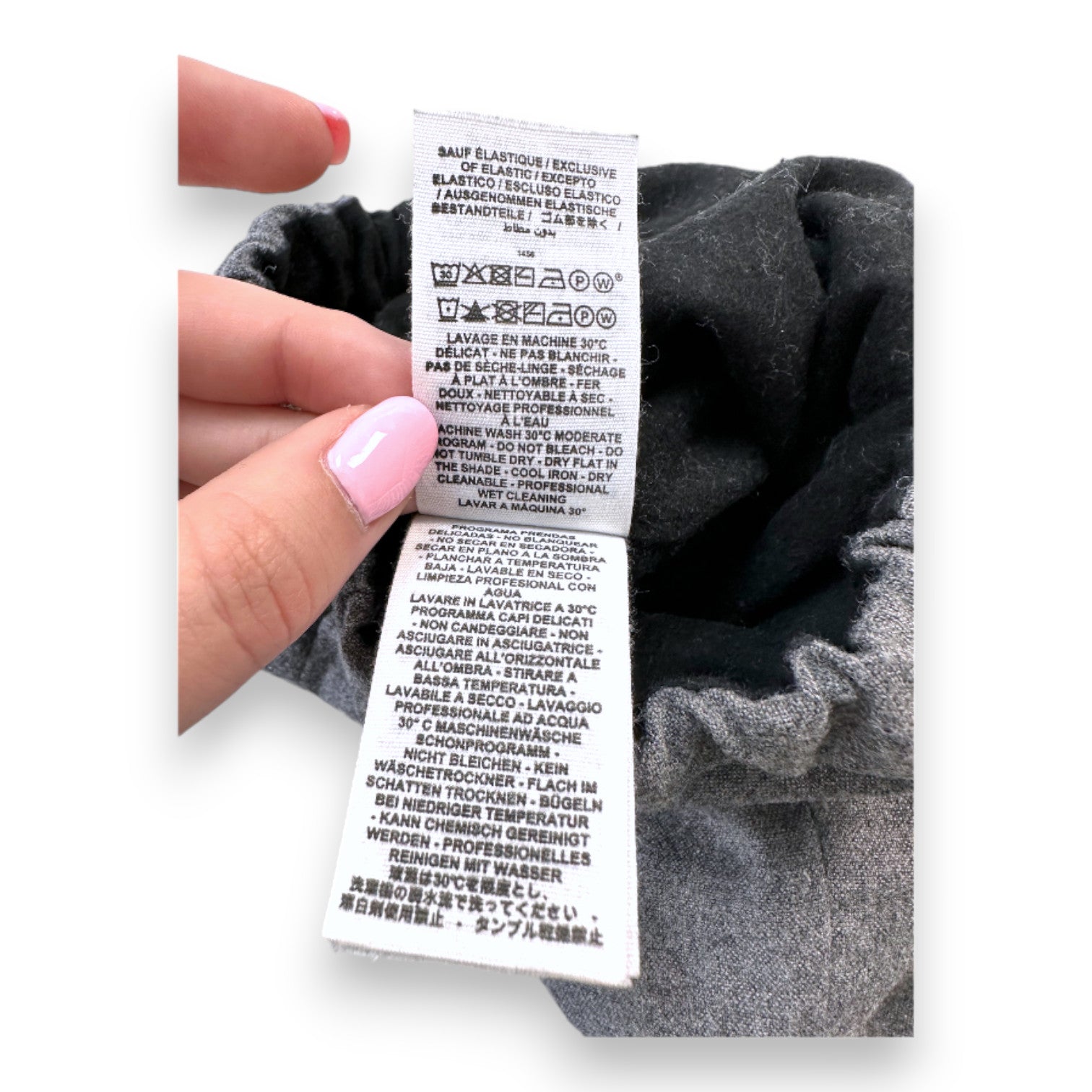 BONPOINT - Grey wool pants - 2 years