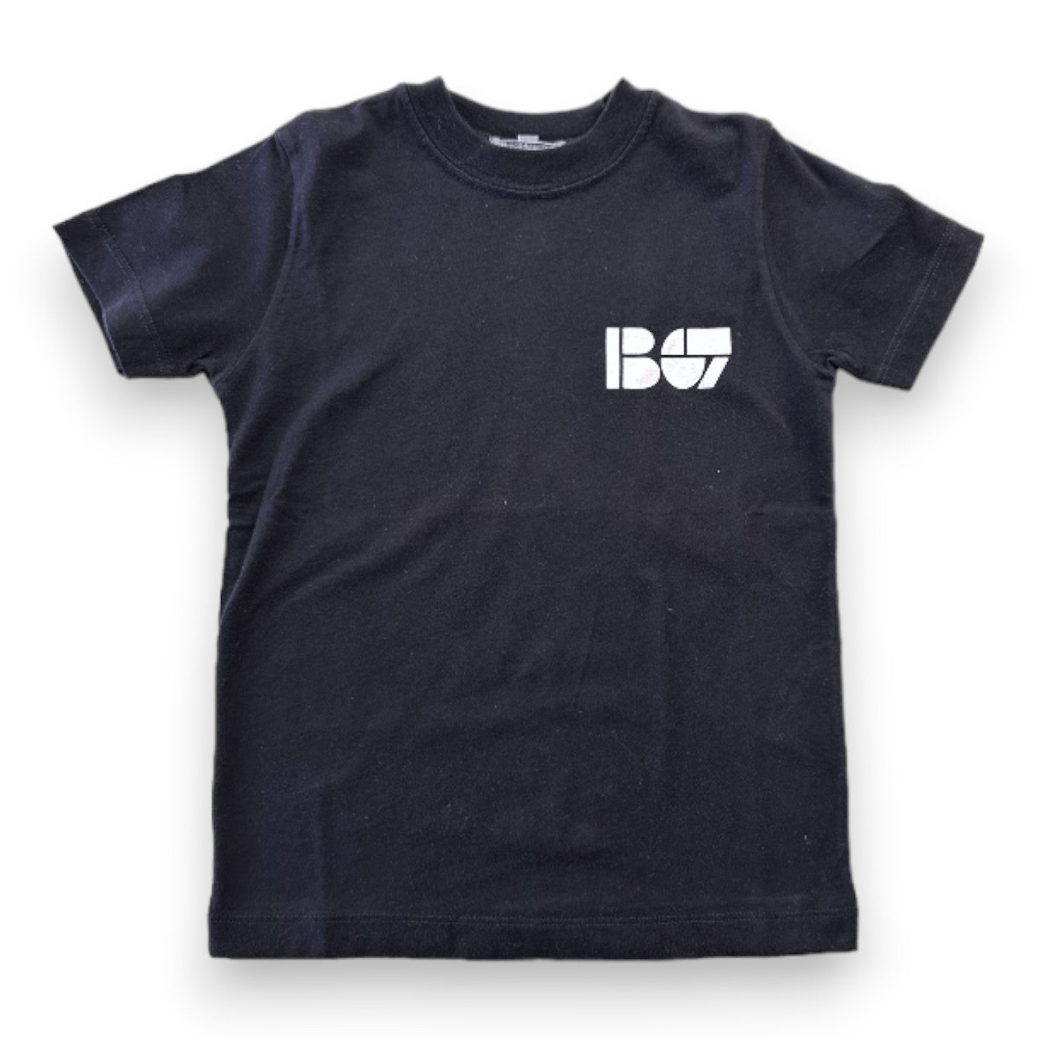 BONPOINT - Black short-sleeved T-shirt - 3 years