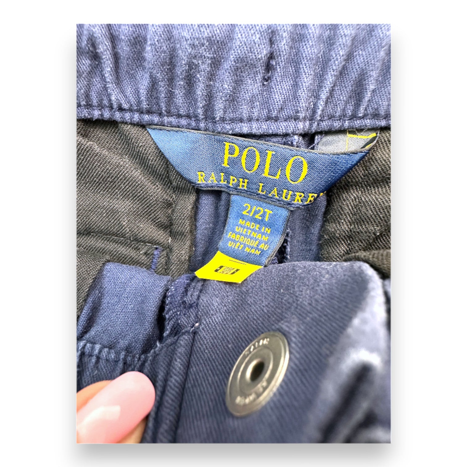 RALPH LAUREN - Blue pants - 2 years
