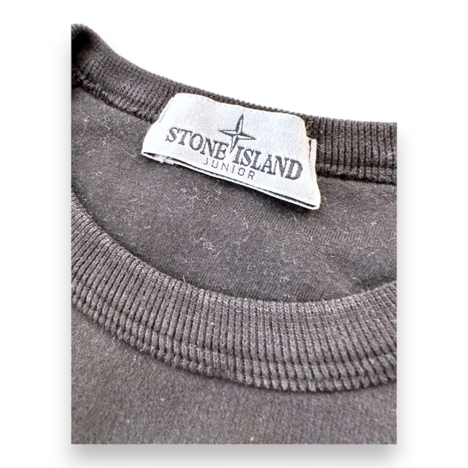 STONE ISLAND - Black jogging suit - 2 years