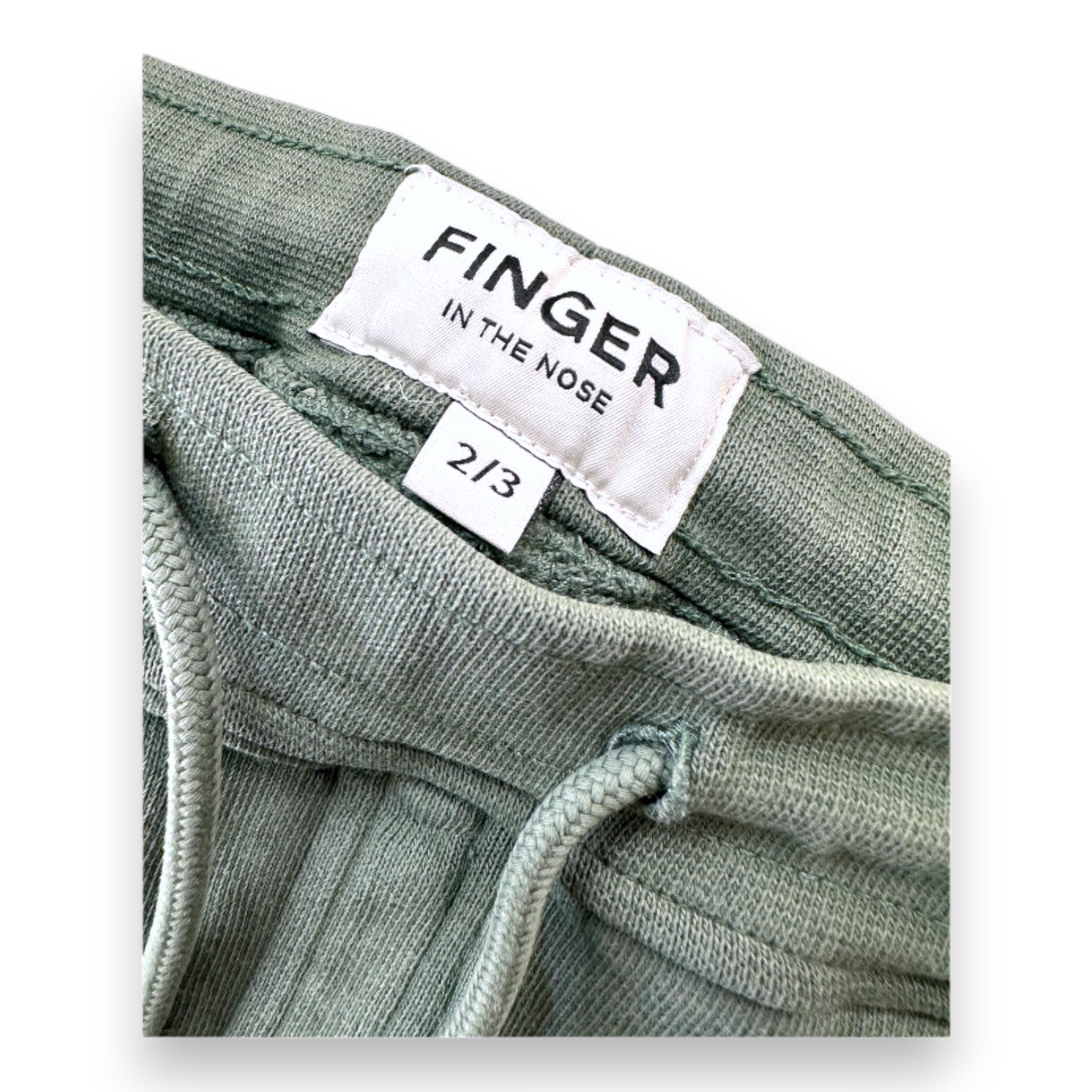 FINGER IN THE NOSE - Grüne leichte Shorts - 2 Jahre