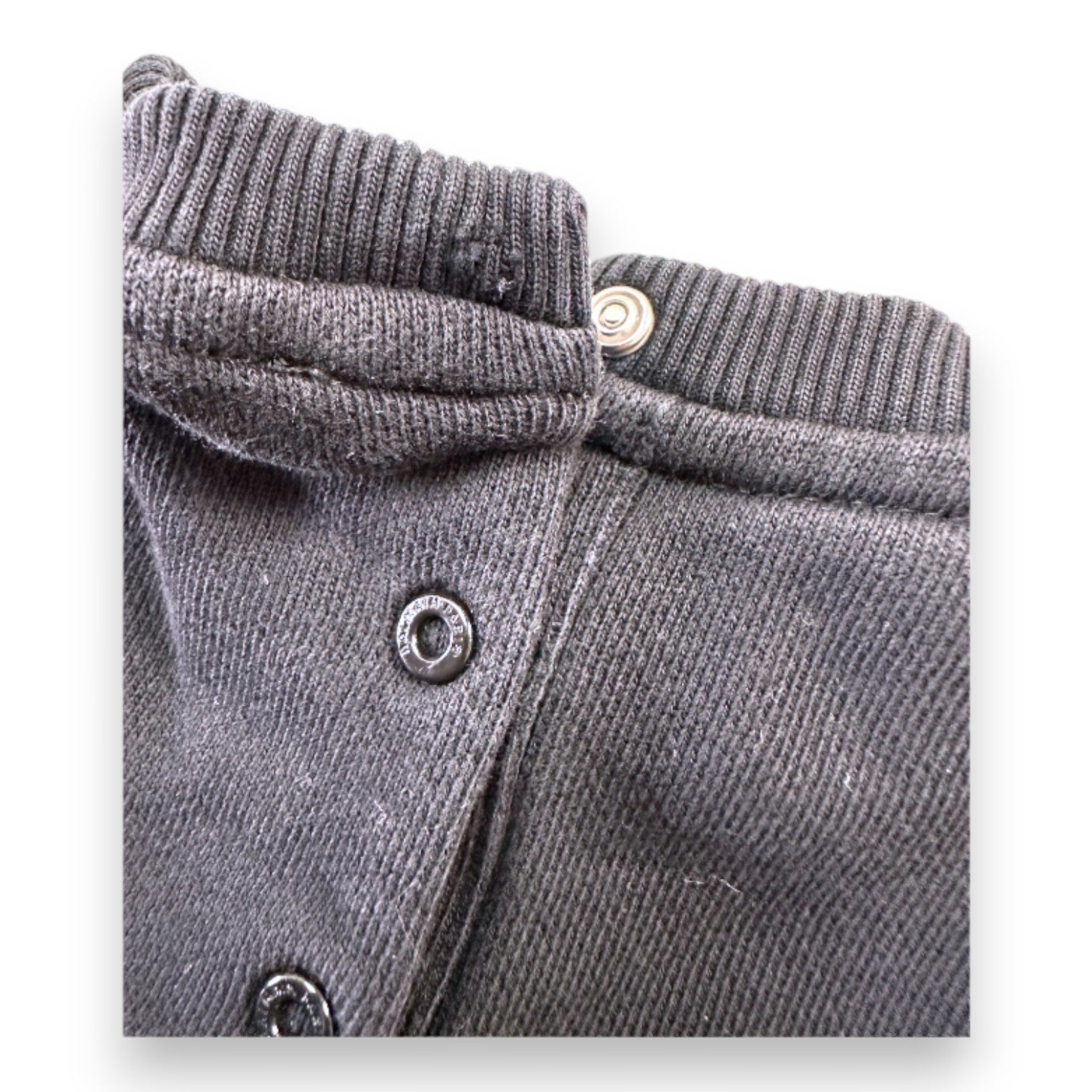 BALMAIN - Schwarzes Sweatshirt und Jogginganzug - 12 Monate