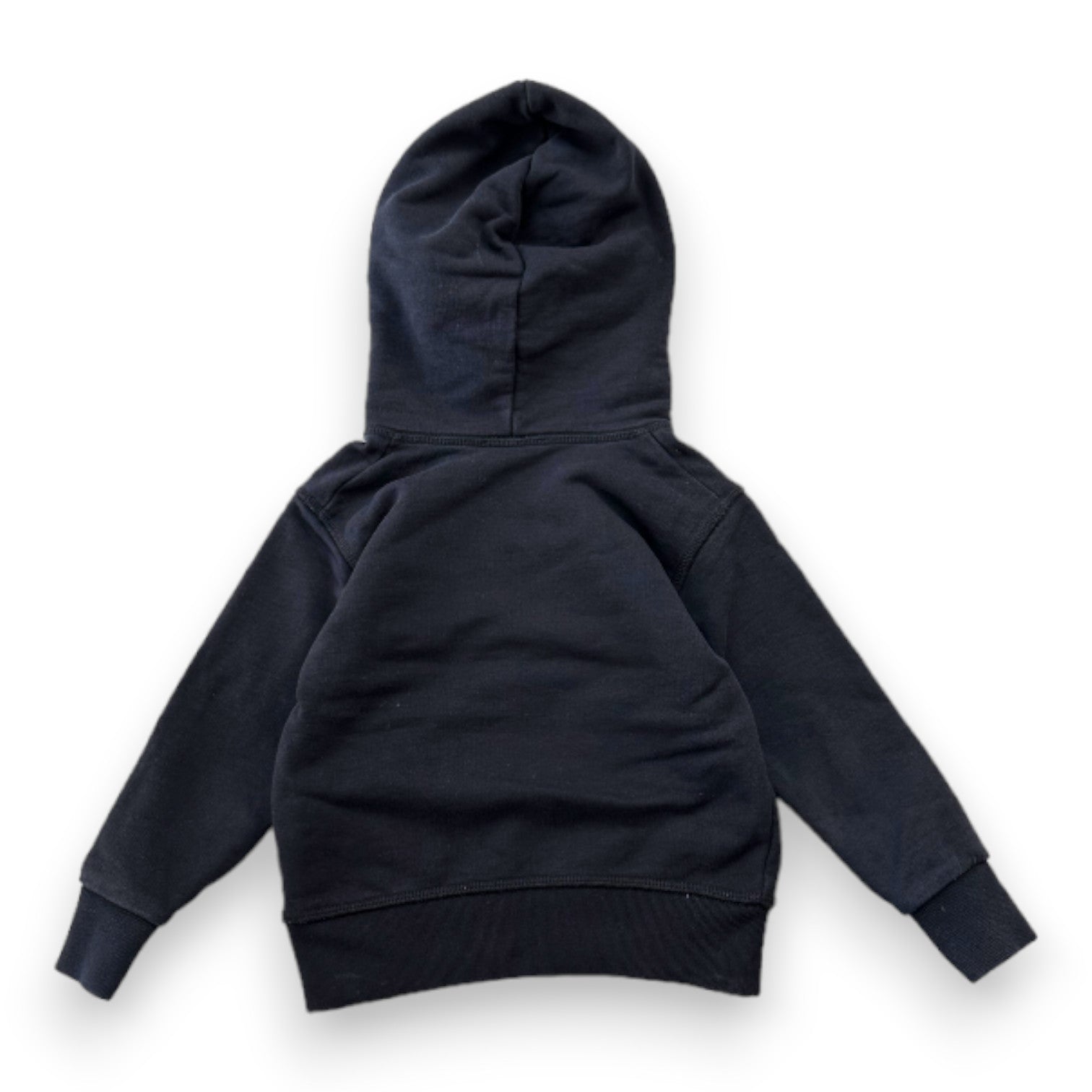 DSQUARED2 - Schwarzer Hoodie mit weißen Prints - 4 Jahre