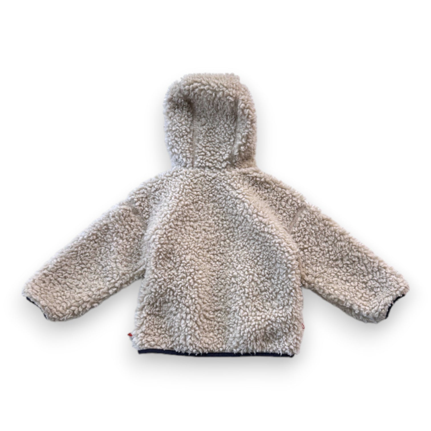 PATAGONIA - Beiger Pelzmantel - 2 Jahre