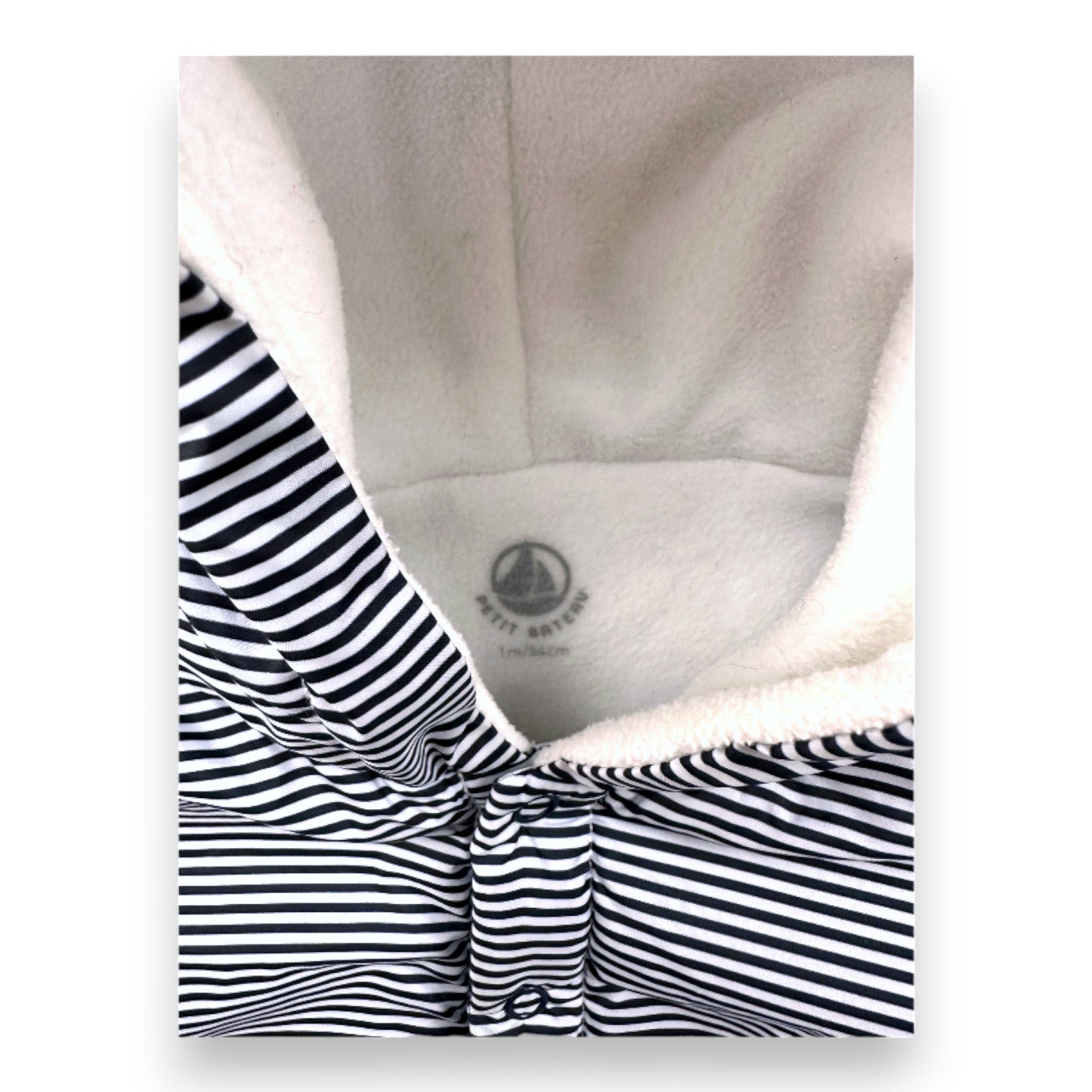 PETIT BATEAU - Regenset mit Jacke und Decke - 1 Monat