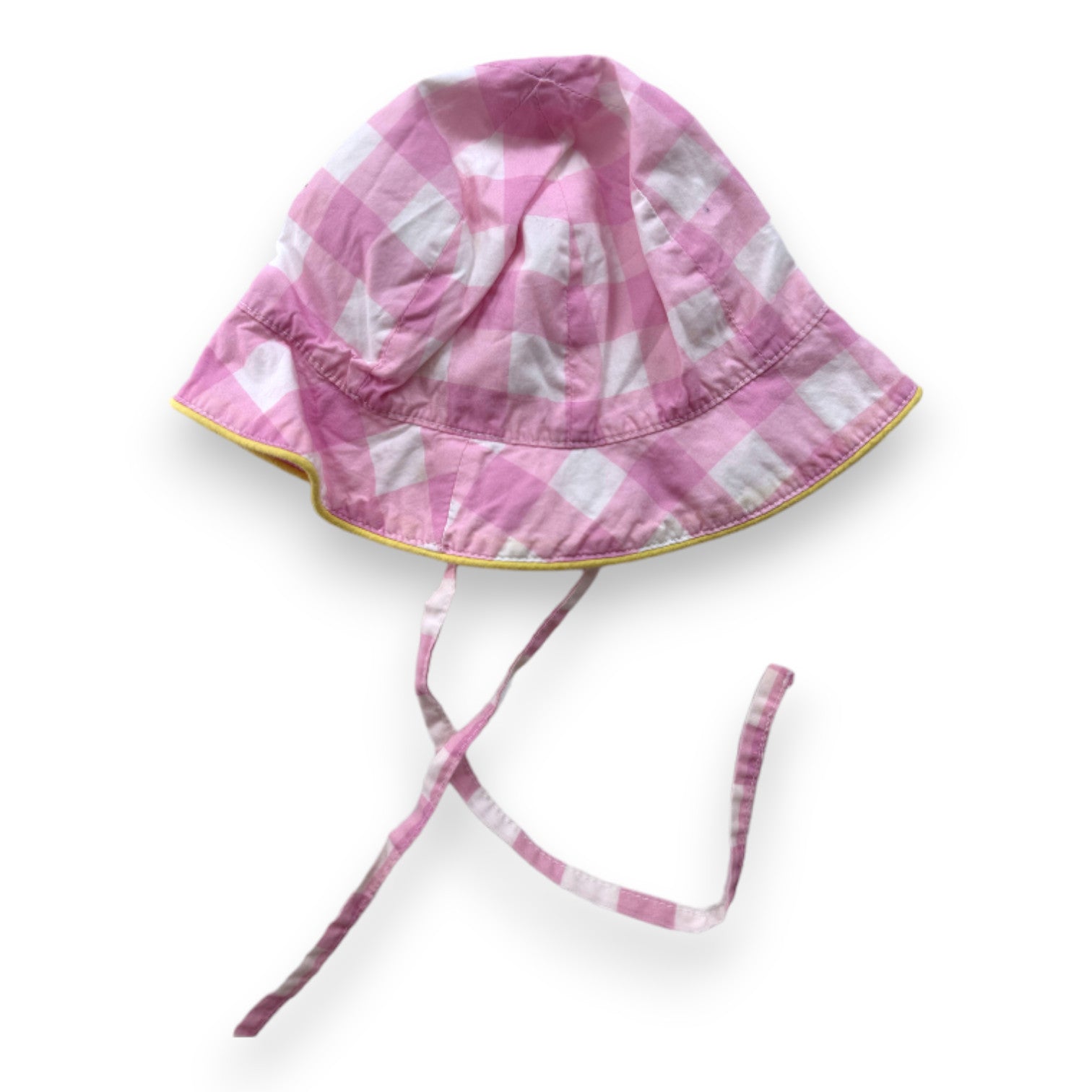 JACADI - Bob blanc et rose vichy - 3 mois