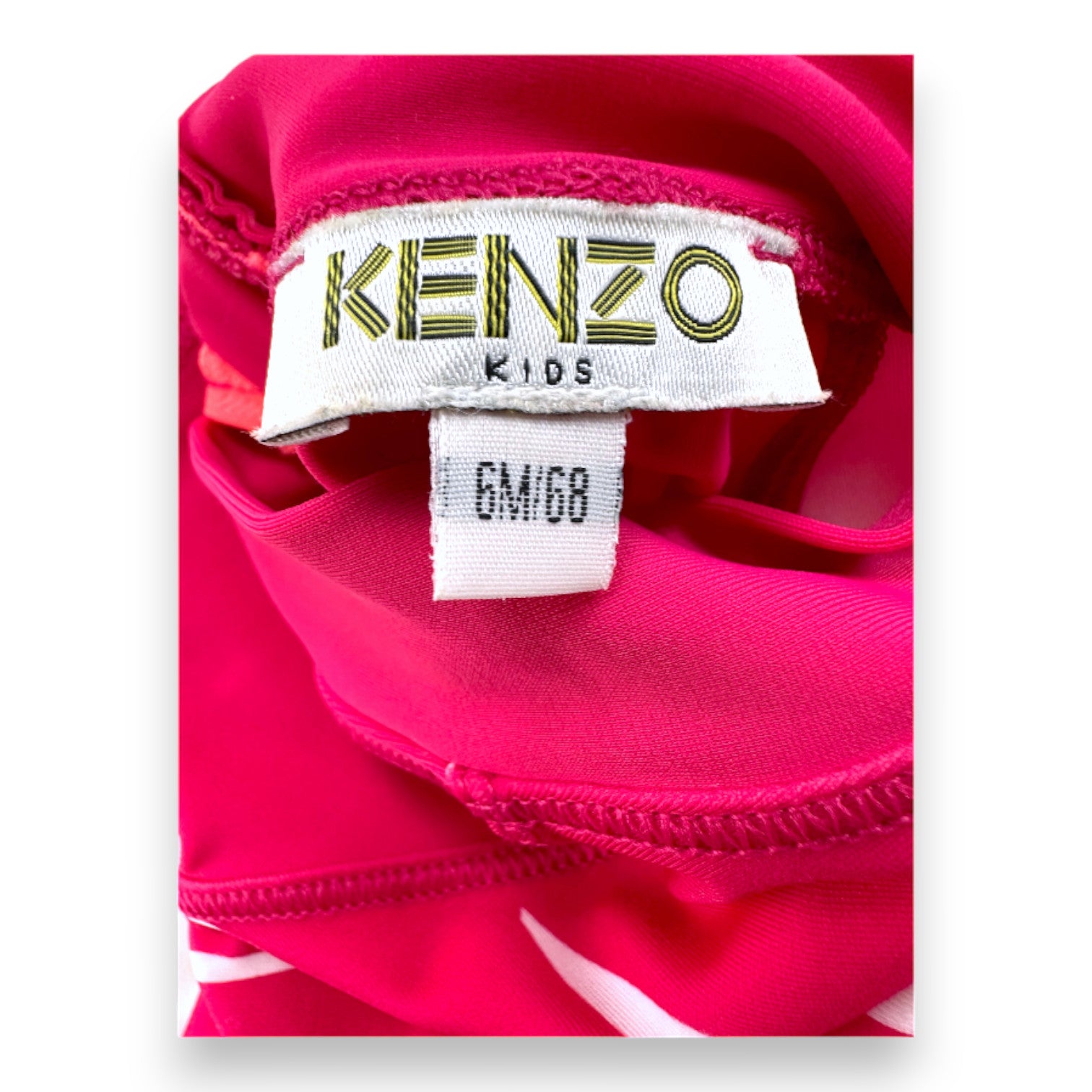 KENZO - Pink swimsuit - 6 months