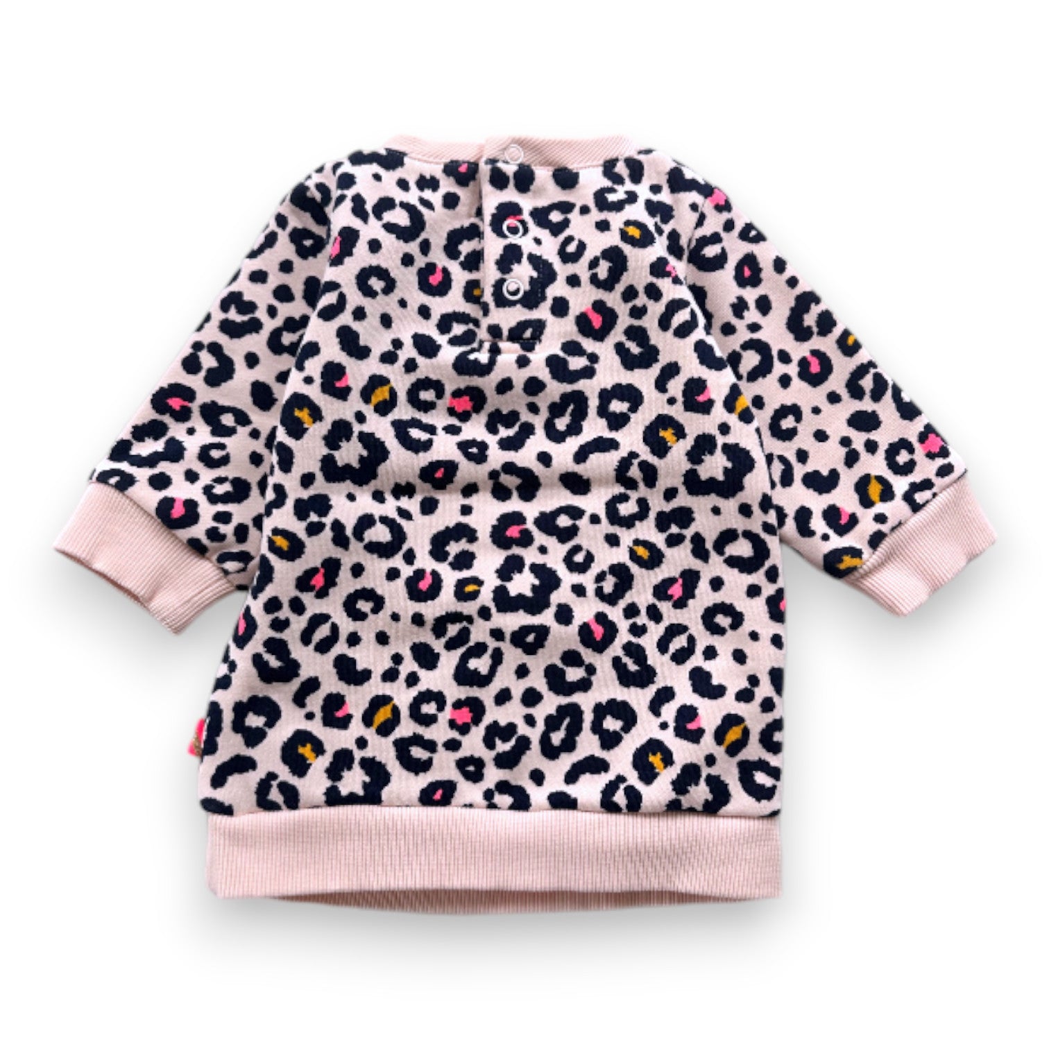 BILLIEBLUSH - Rosa Sweatshirt mit Leopardenmuster - 6 Monate