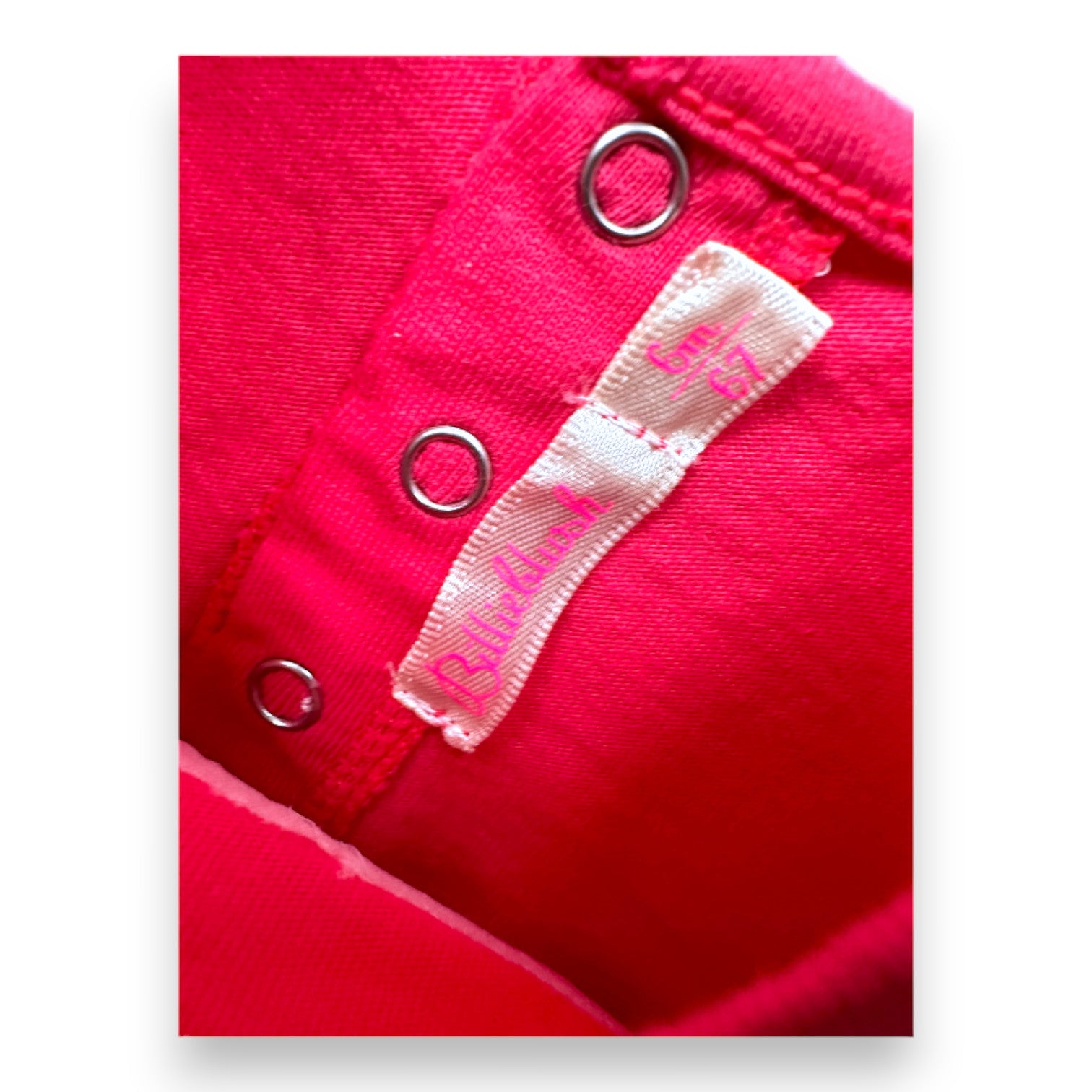 BILLIEBLUSH - Pink "Love" Long Sleeve T-Shirt - 6 months