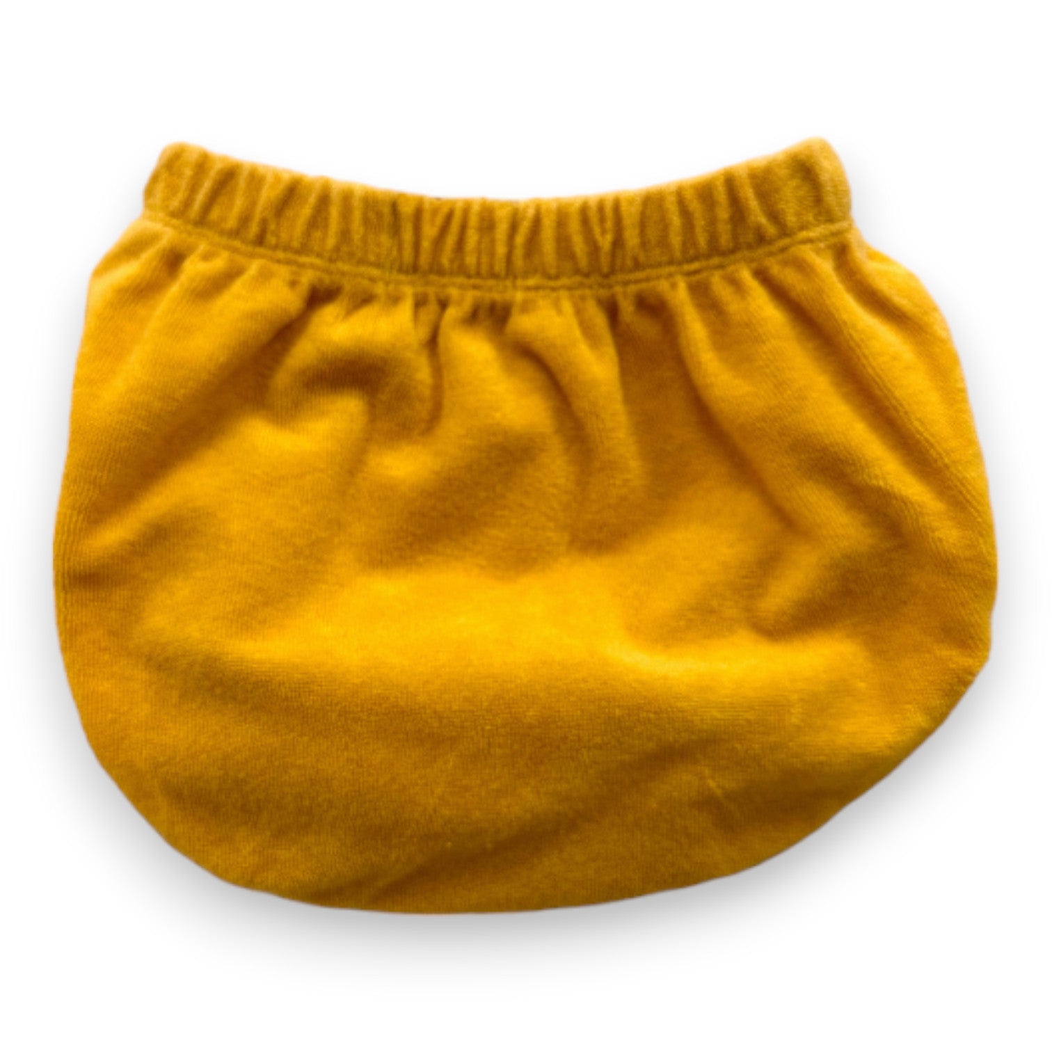 BOBO CHOSES - Bloomer jaune effet éponge - 6 mois