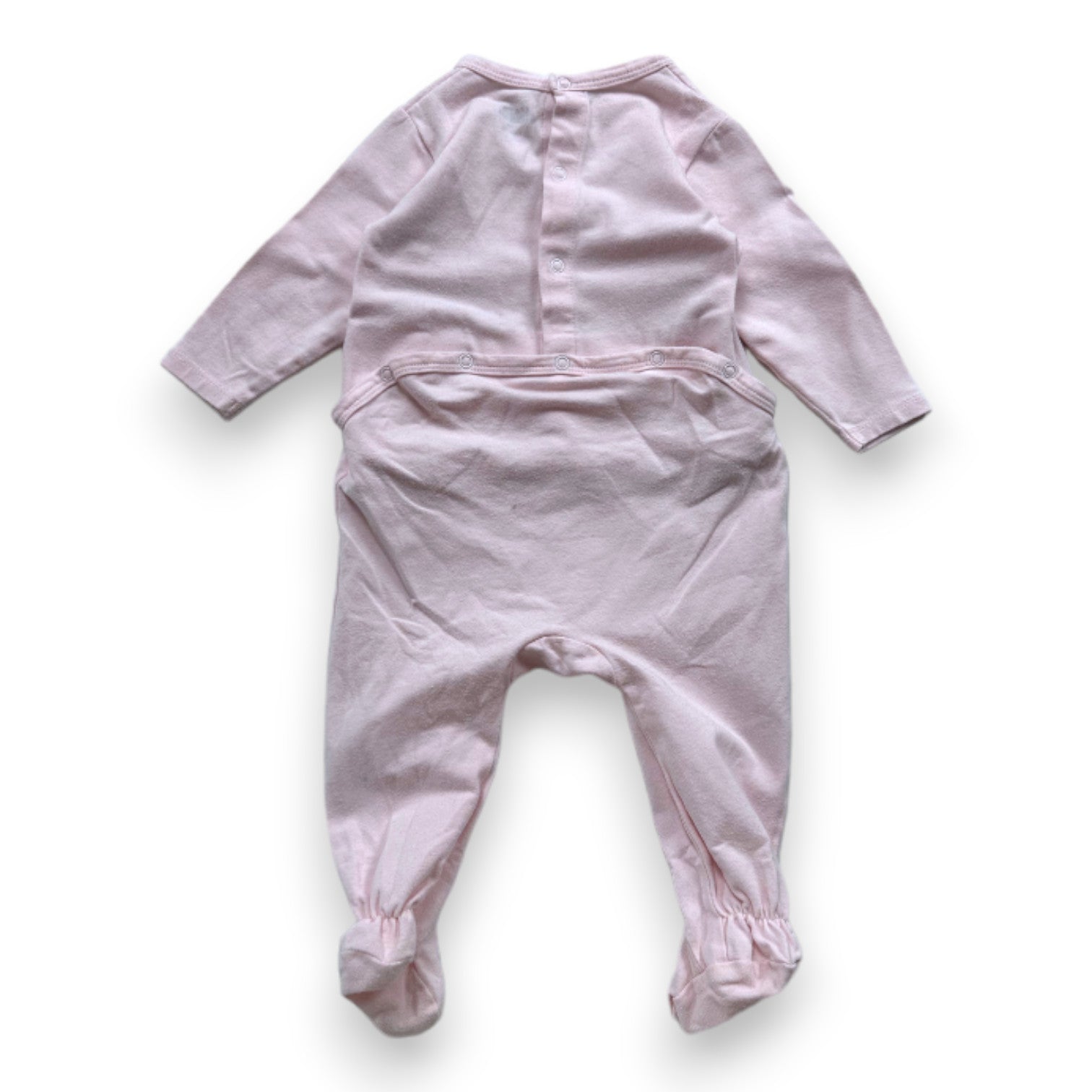 KARL LAGERFELD - Rosa Pyjama mit Aufdruck - 6 Monate