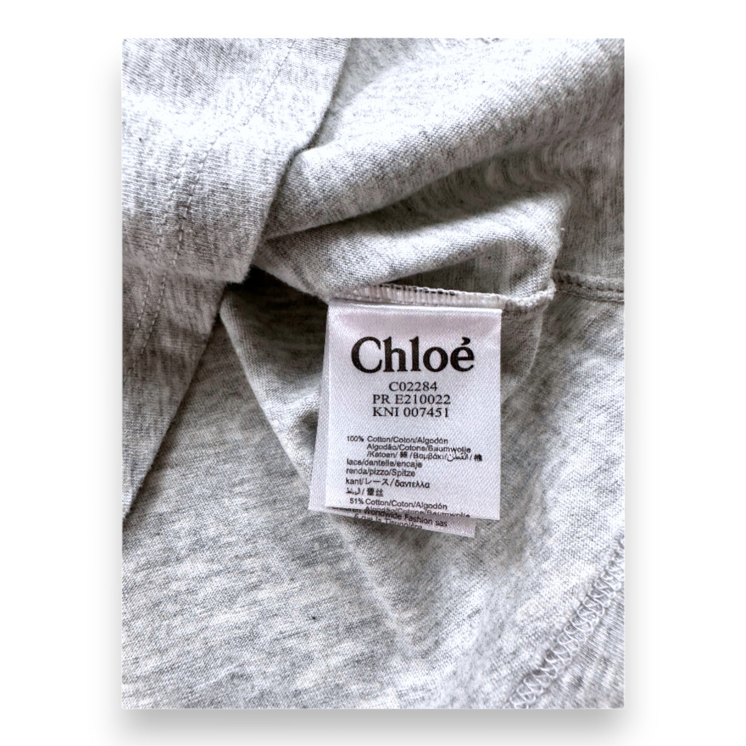 CHLOE - Light Breeze Roge - 6 Monate