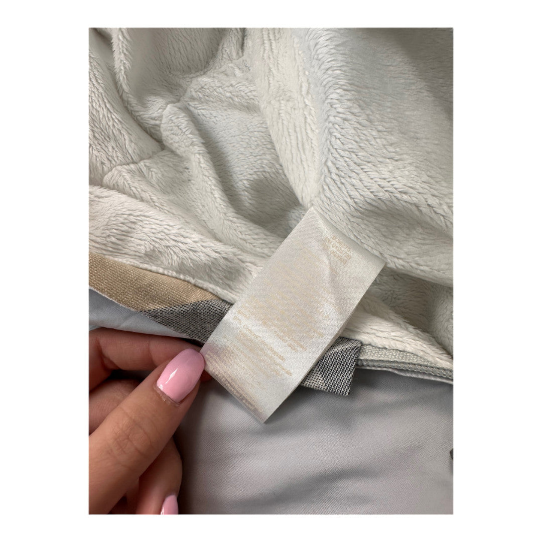 BURBERRY - Grey pilot suit - 6 months