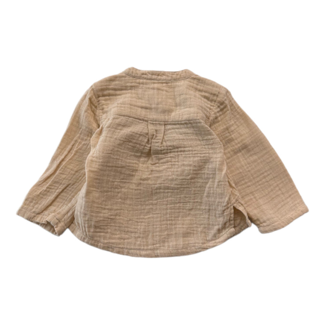 LOUIS LOUISE - Light beige blouse - 6 months