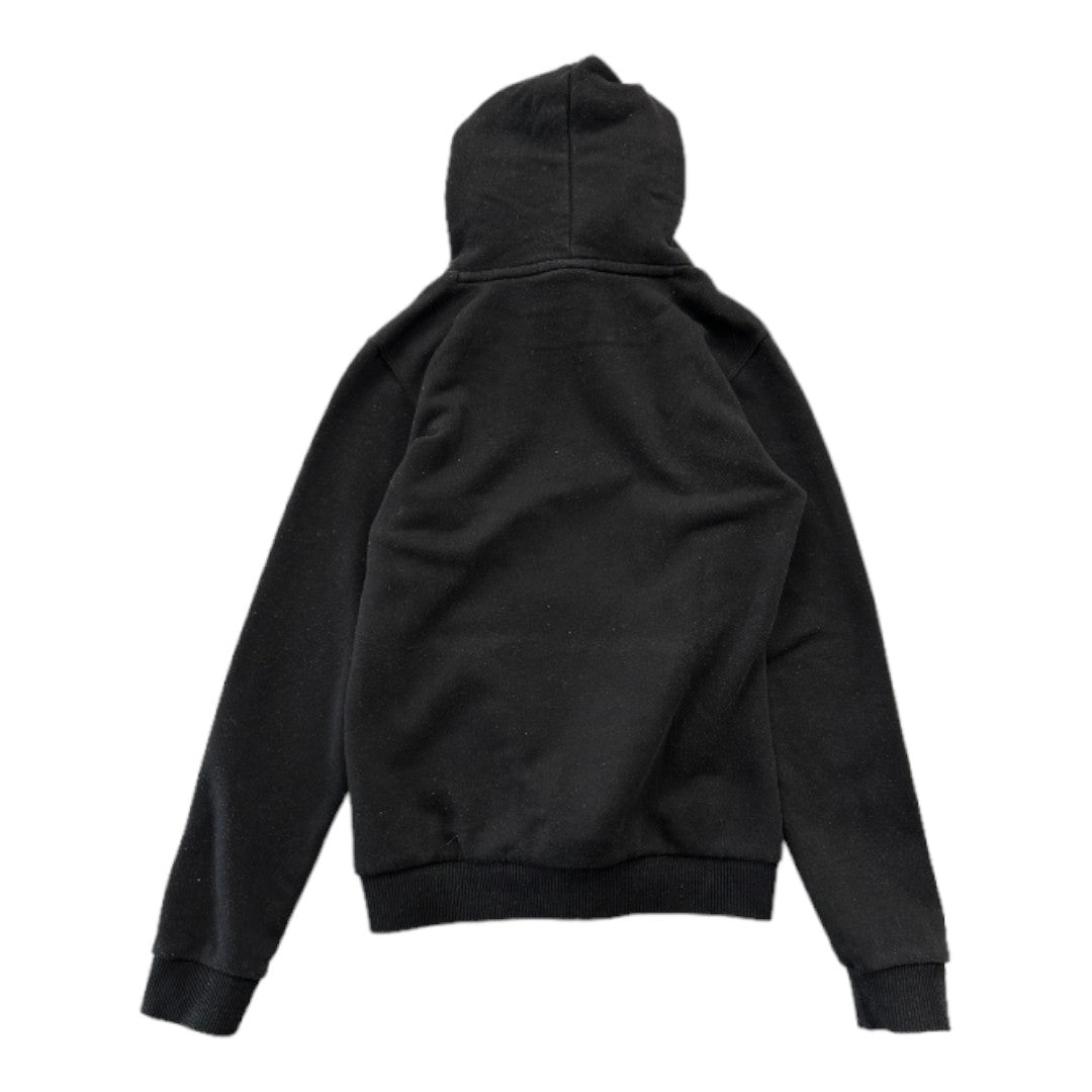 PUMA - Black hoodie with gold print - 12 years