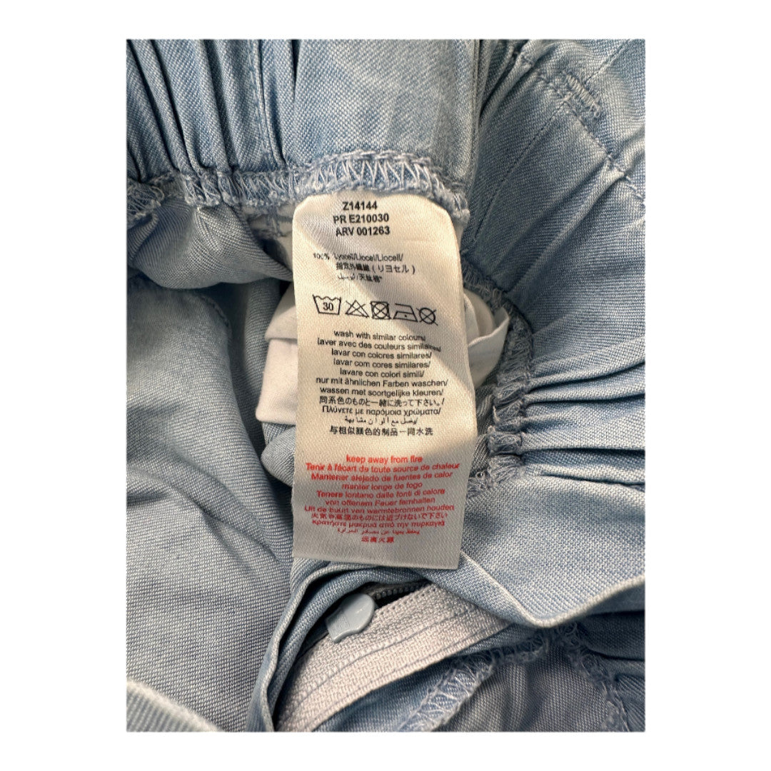 KARL LAGERFELD - Weite blaue Shorts - 12 Jahre