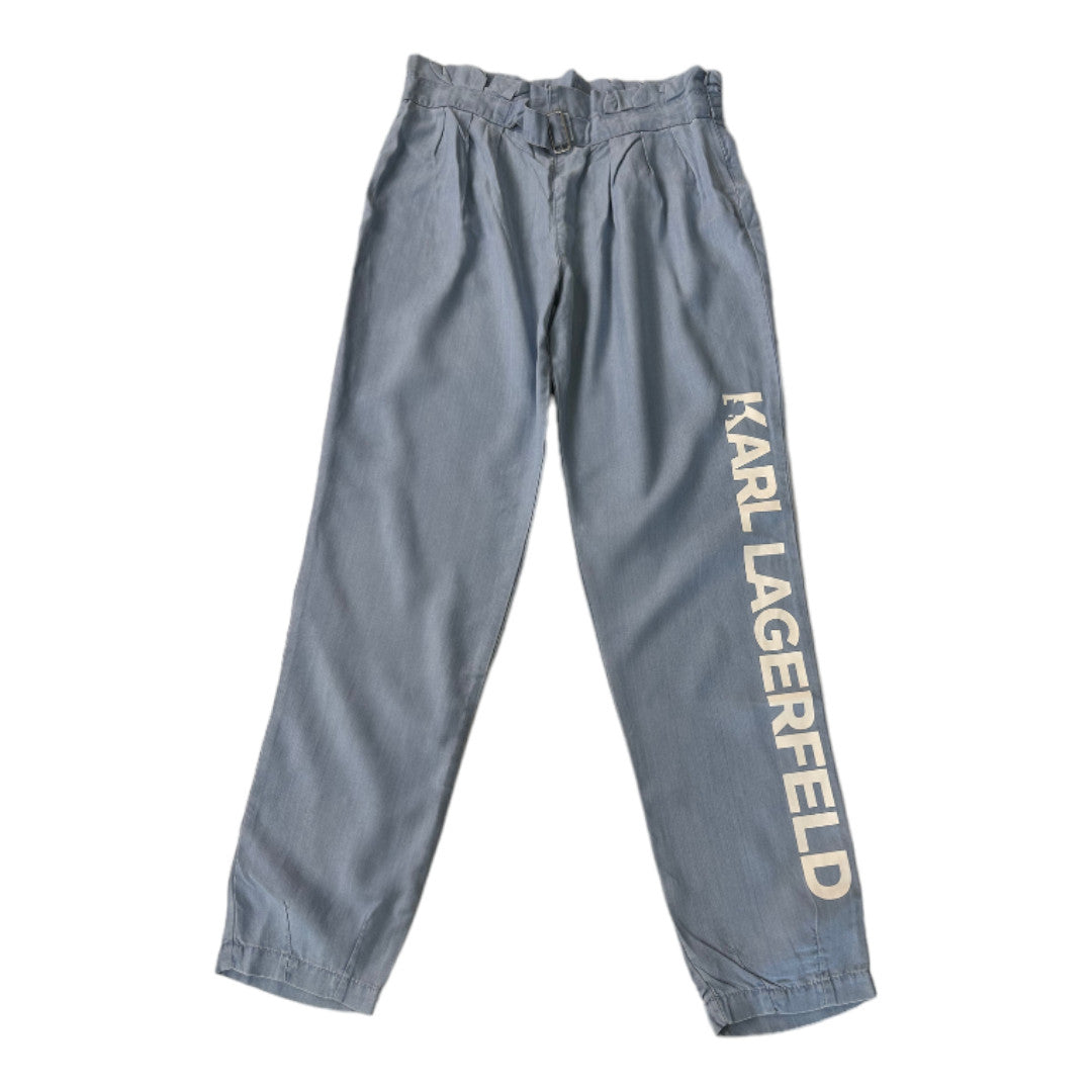 KARL LAGERFELD - Hellblaue Jeanshose - 12 Jahre