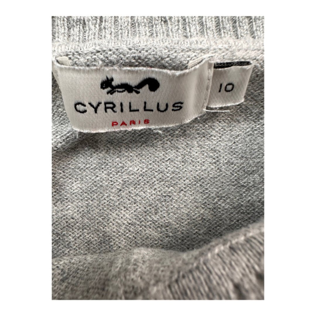 CYRILLUS - Grey sweater - 10 years