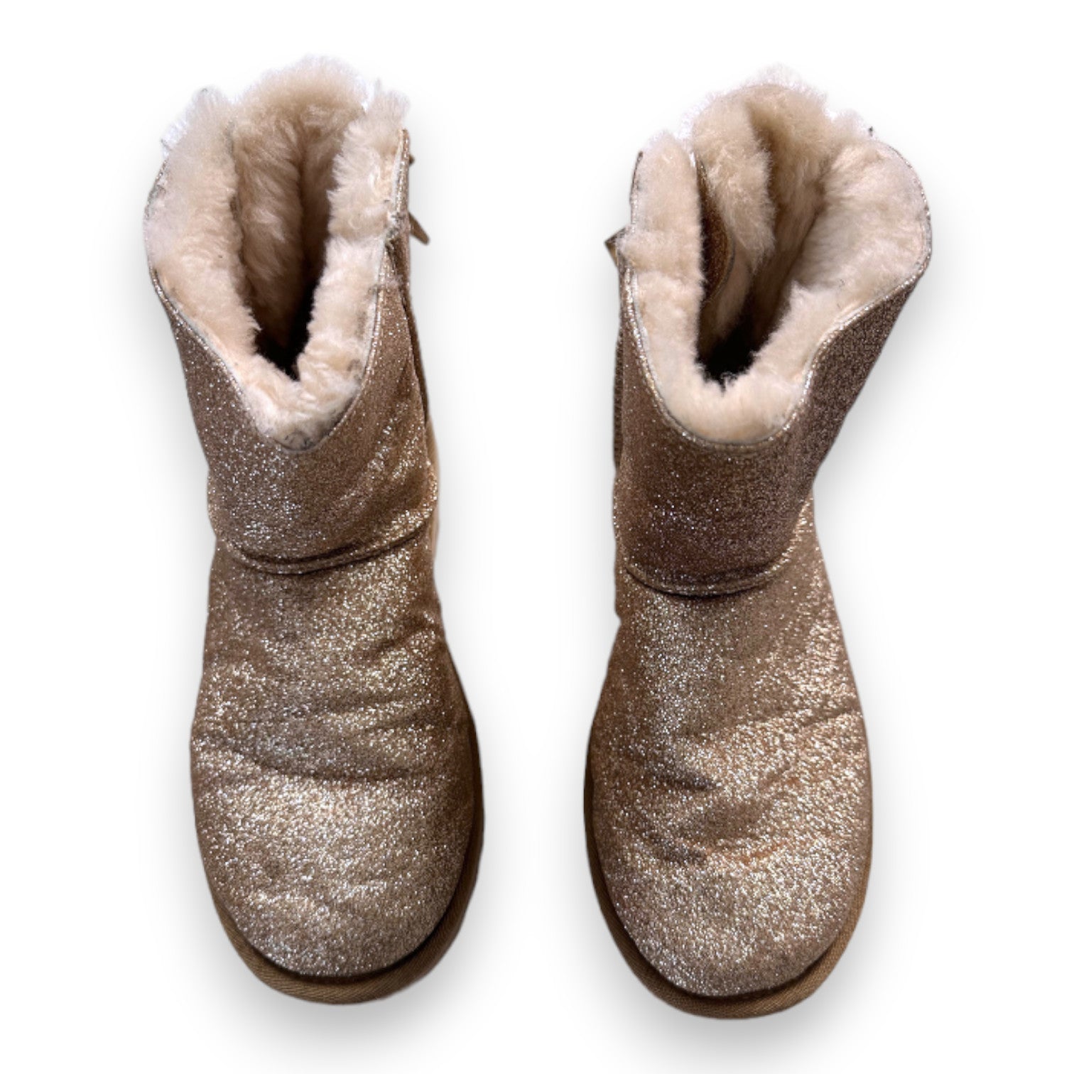 UGG - Pink glitter ankle boots - 37