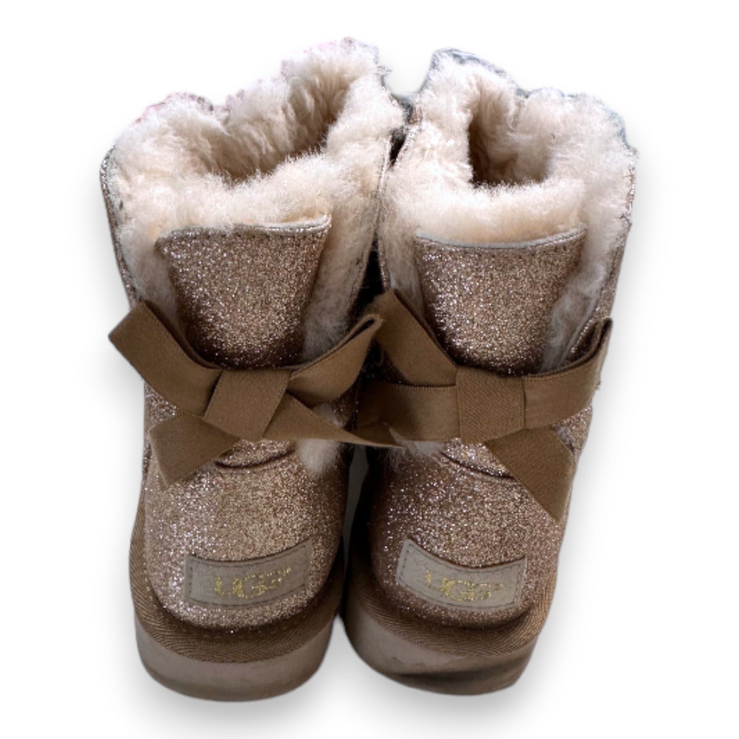 UGG - Pink glitter ankle boots - 37