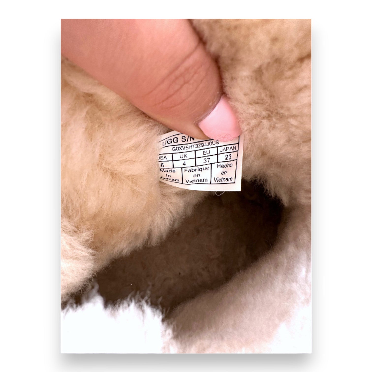 UGG - Pink glitter ankle boots - 37