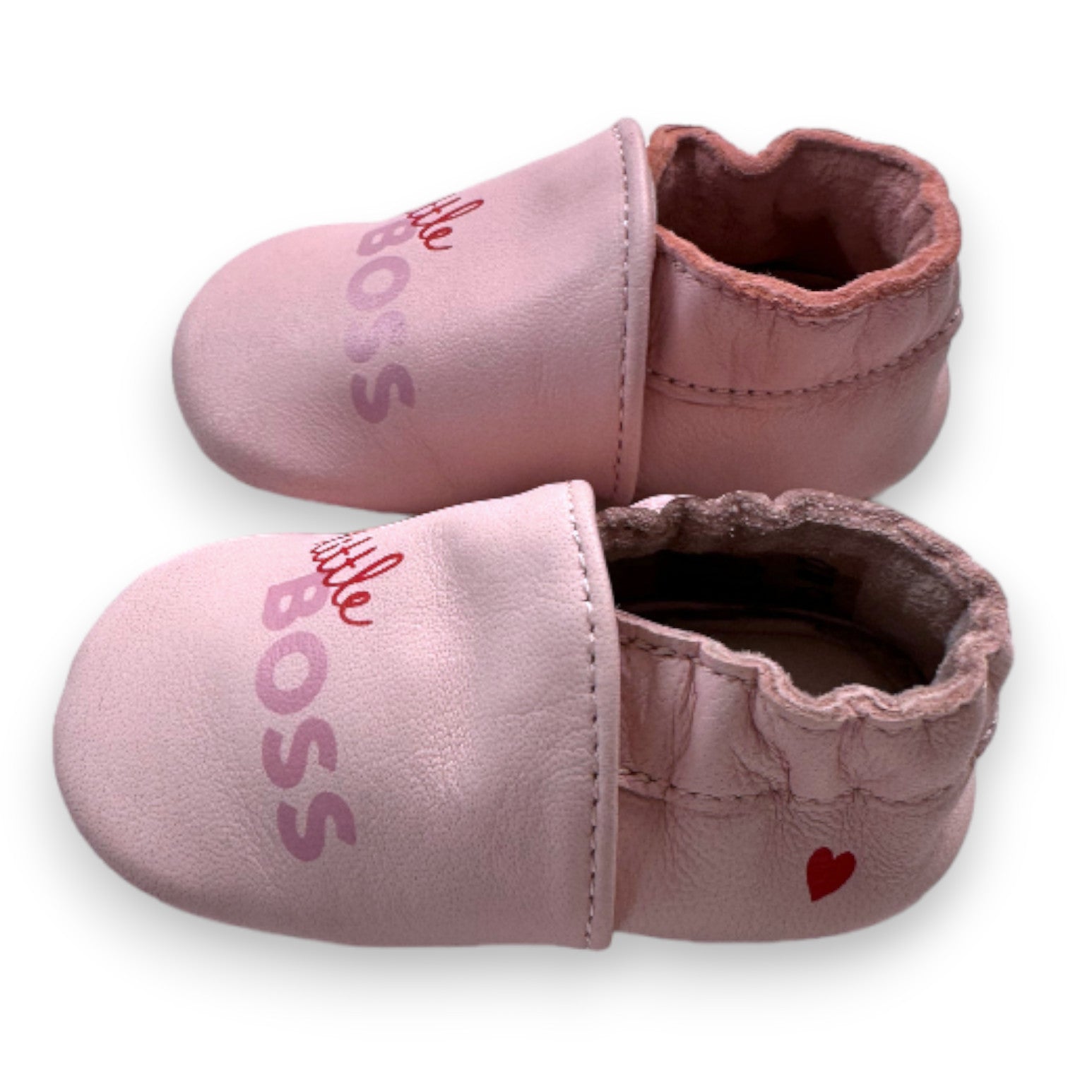 HUGO BOSS - Rosa "Little Boss" Hausschuhe - 17