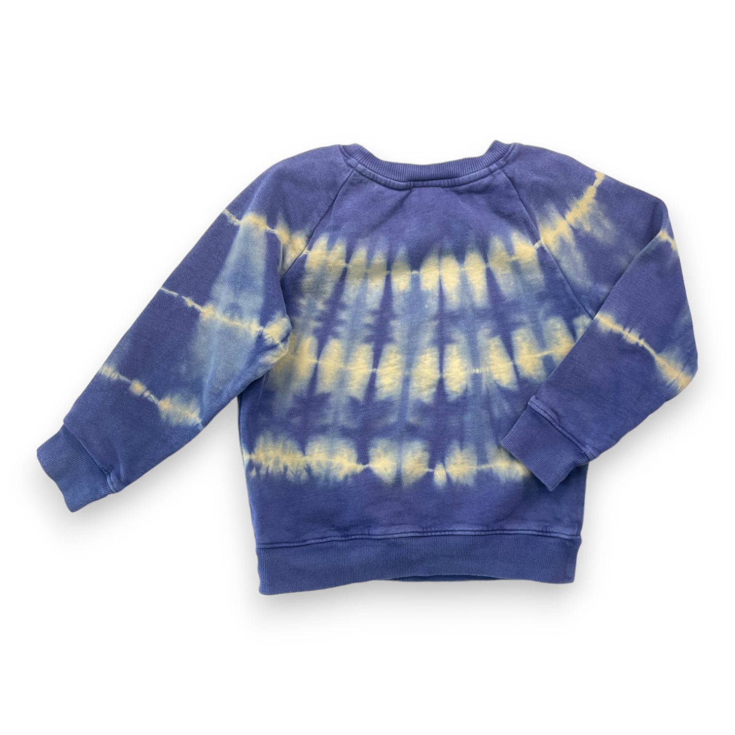 BONTON - Blue tie and dye sweatshirt - 6 years