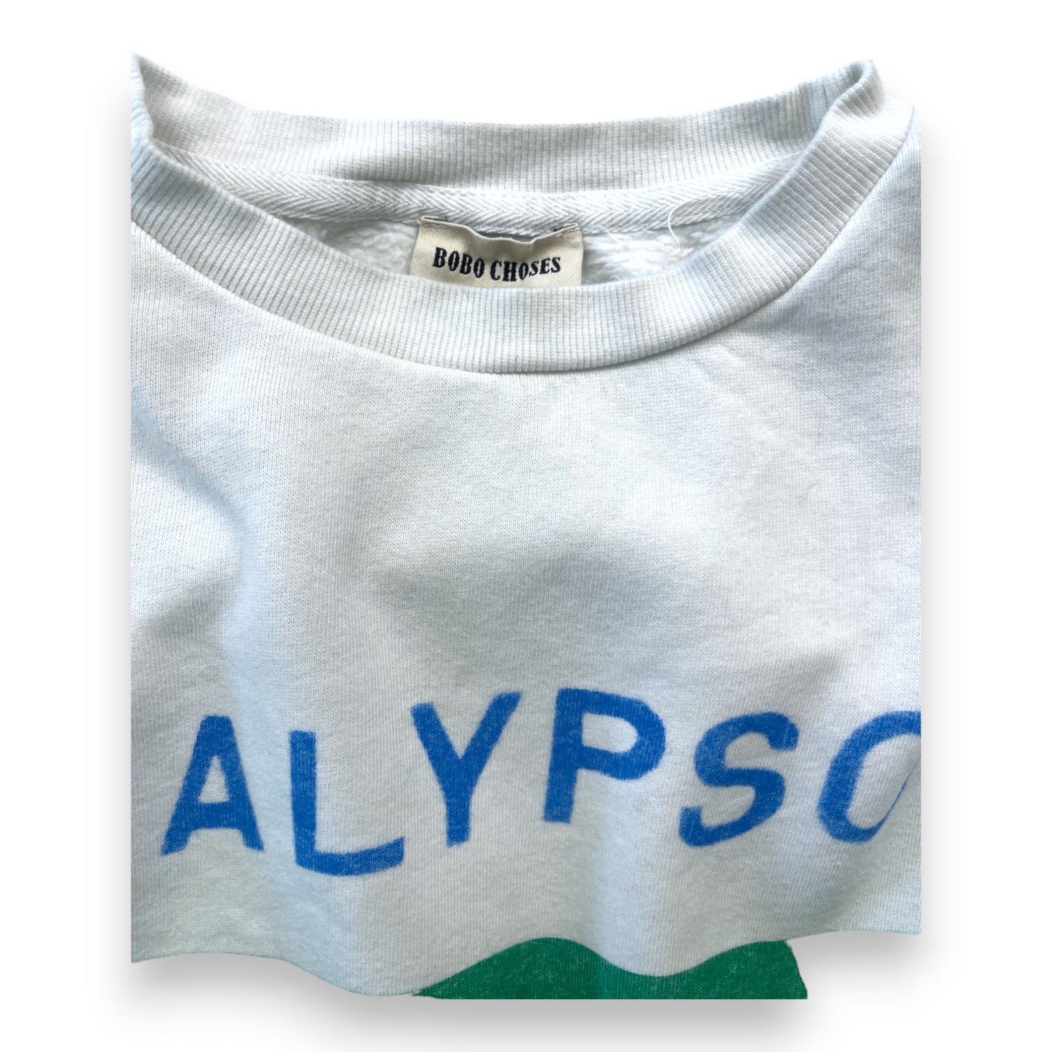 BOBO CHOSES - Großes Sweatshirt "Calypso" - 4/5 Jahre