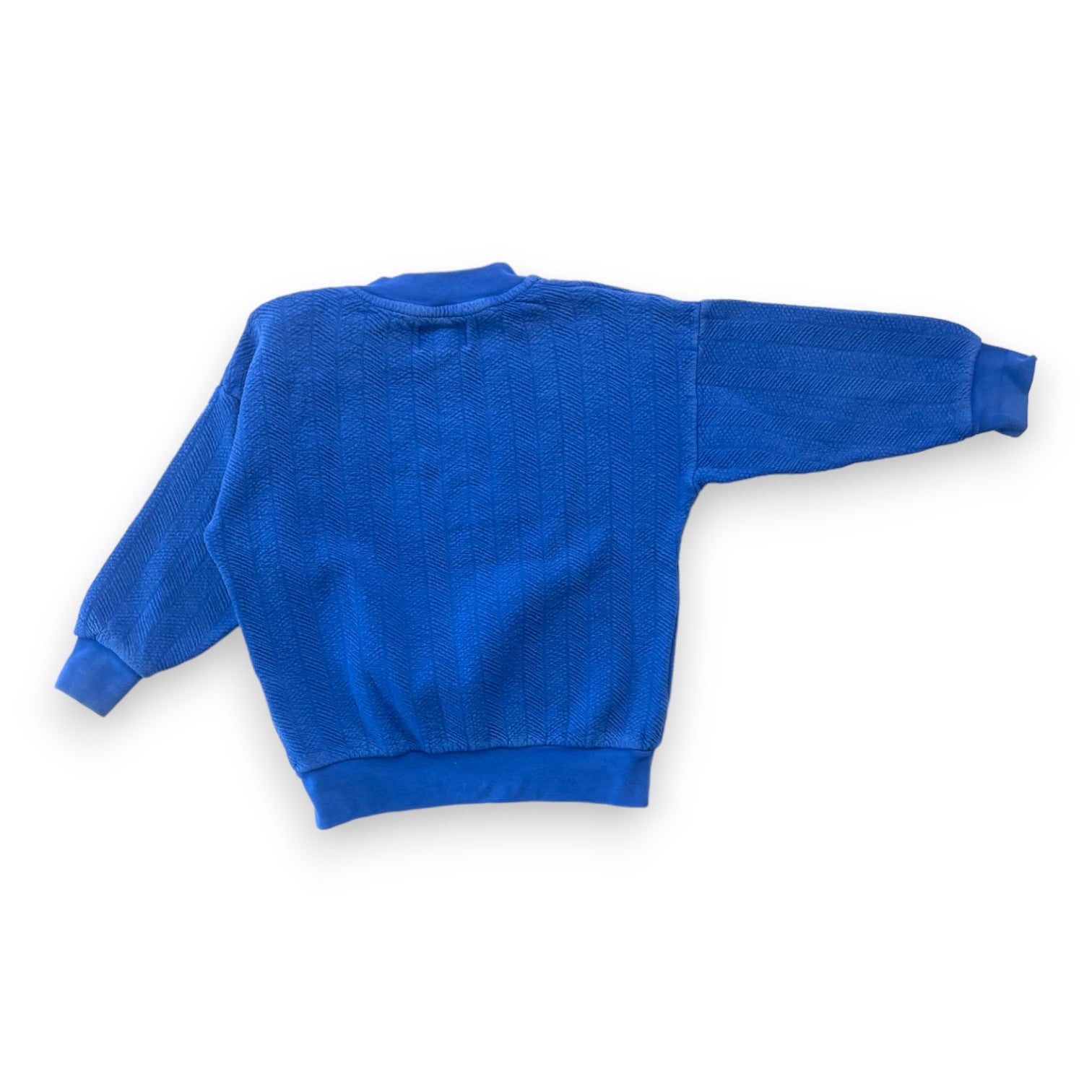 BOBO CHOSES - Blaues Sweatshirt "Home" - 4/5 Jahre