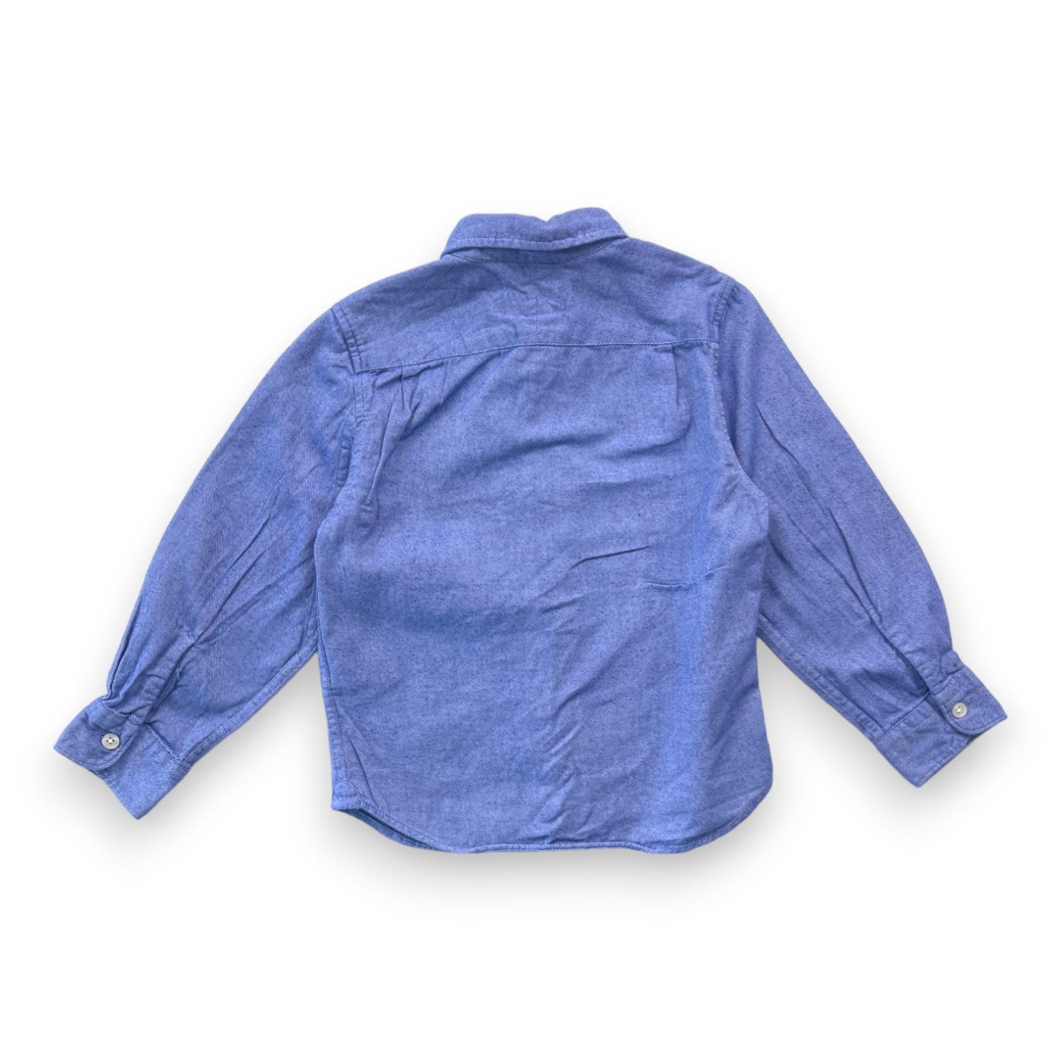 BELLEROSE - Blue button-down shirt - 4 years