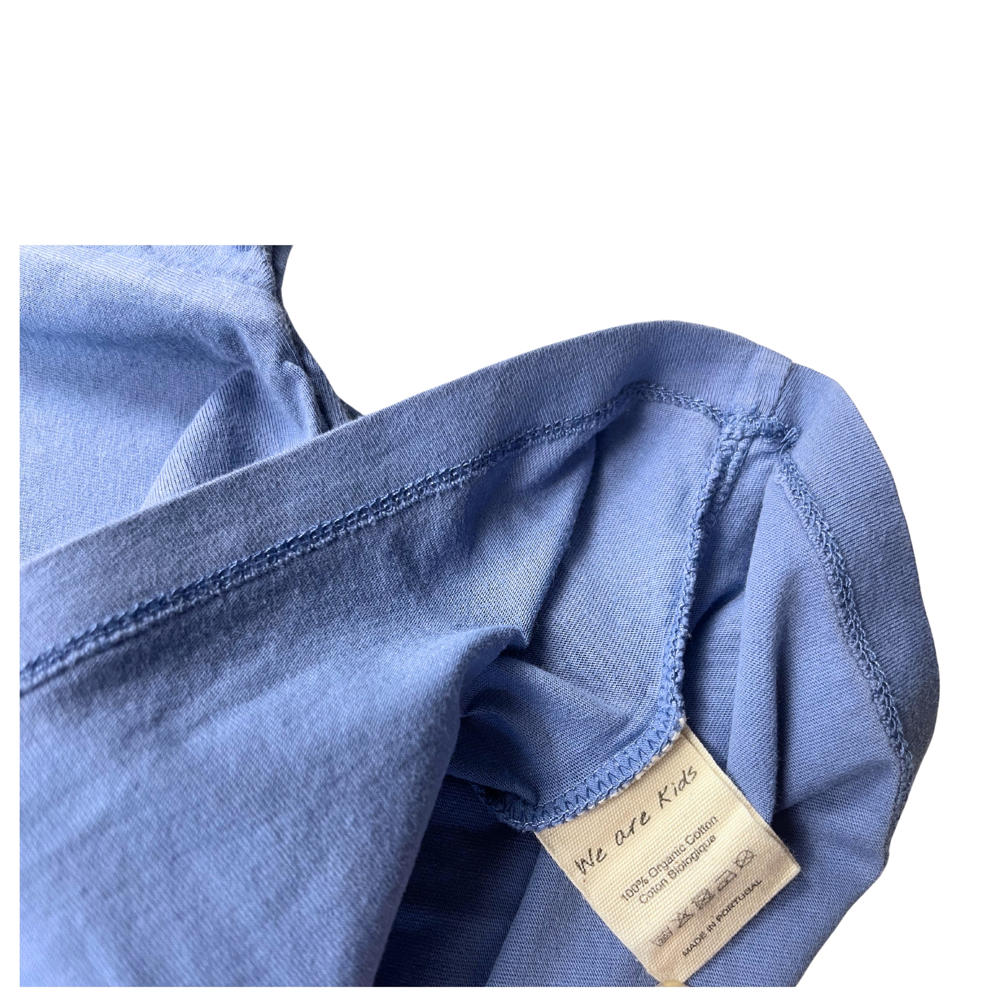 WE ARE KIDS - Blue T-shirt with inscriptions - 4/5 years