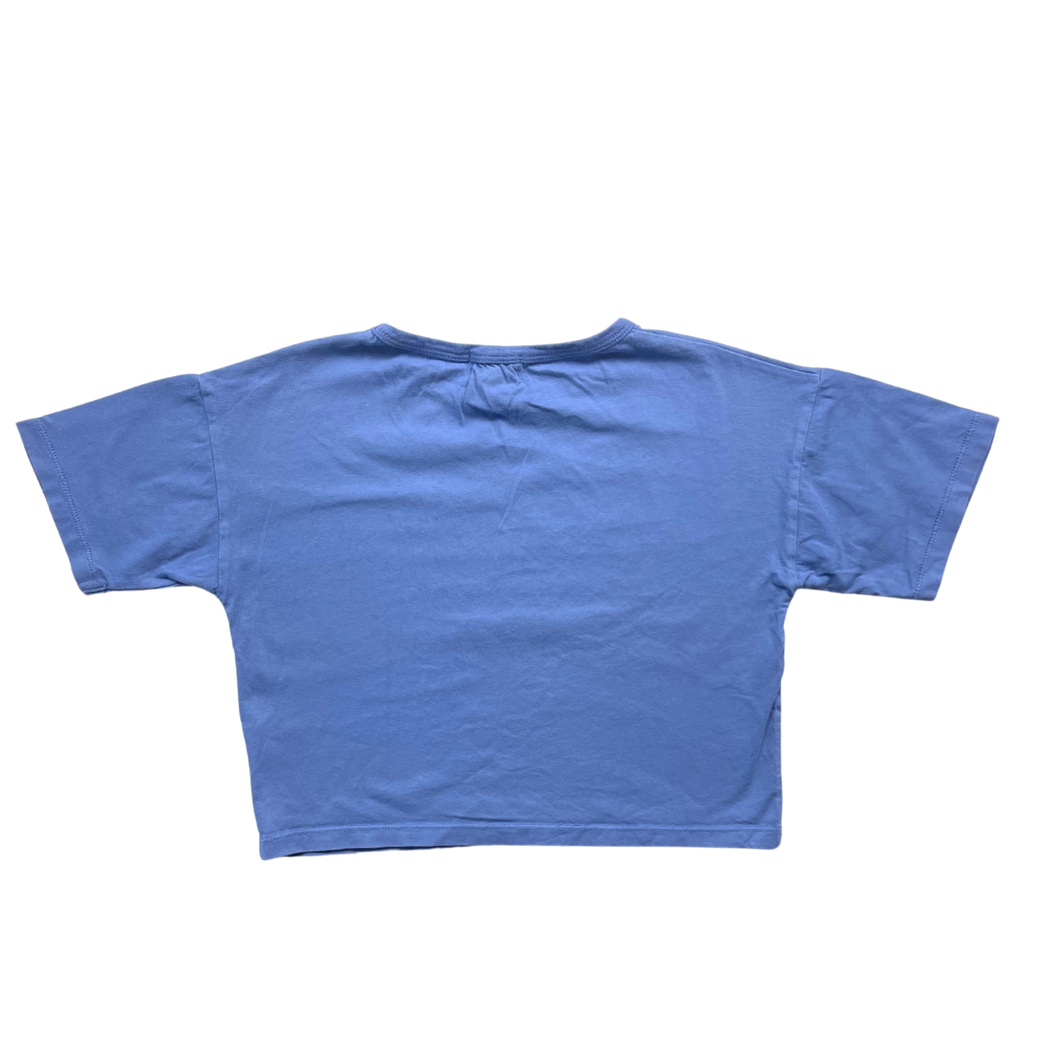 WE ARE KIDS - Blue T-shirt with inscriptions - 4/5 years