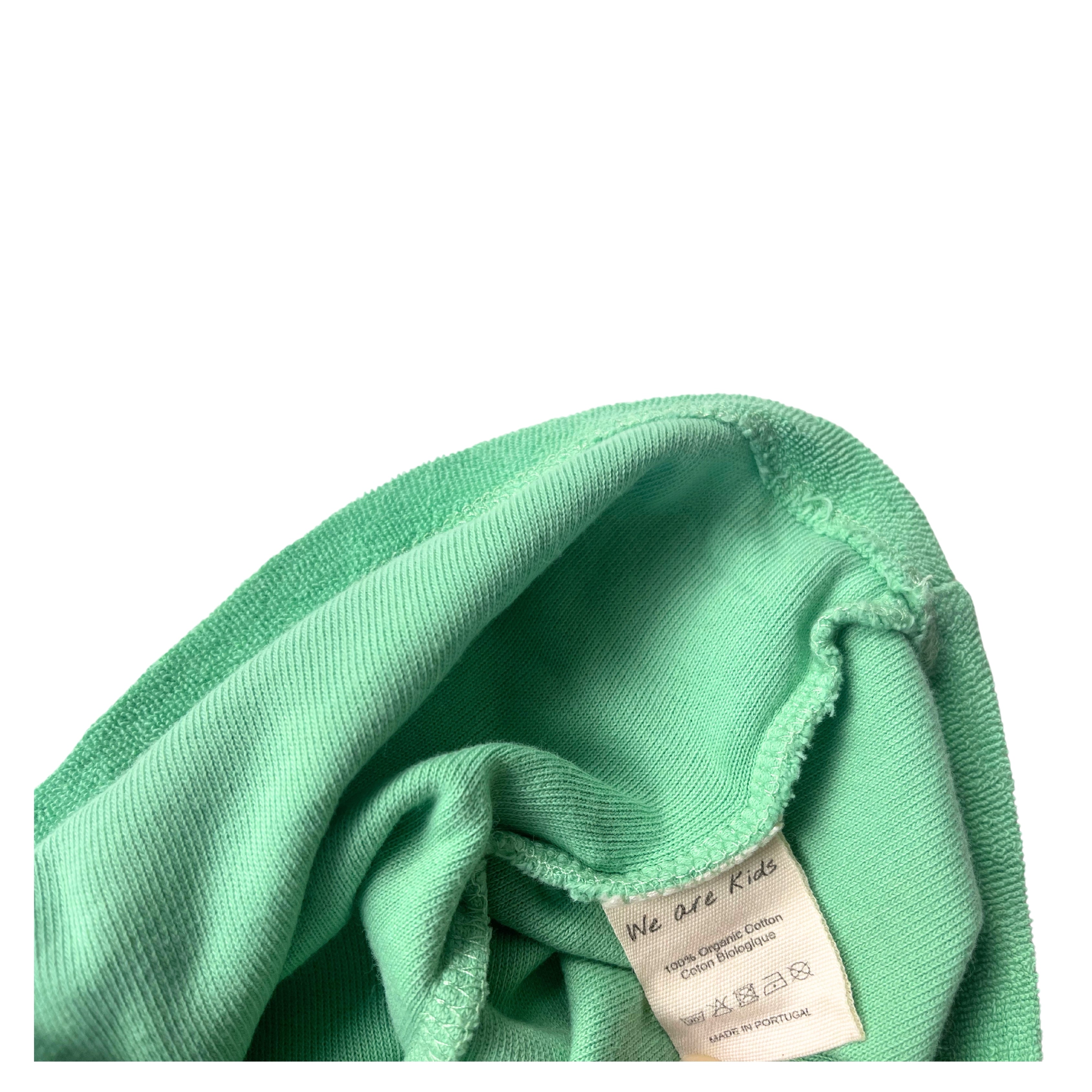 WE ARE KIDS - Grünes Frottee-Tanktop - 2/3 Jahre