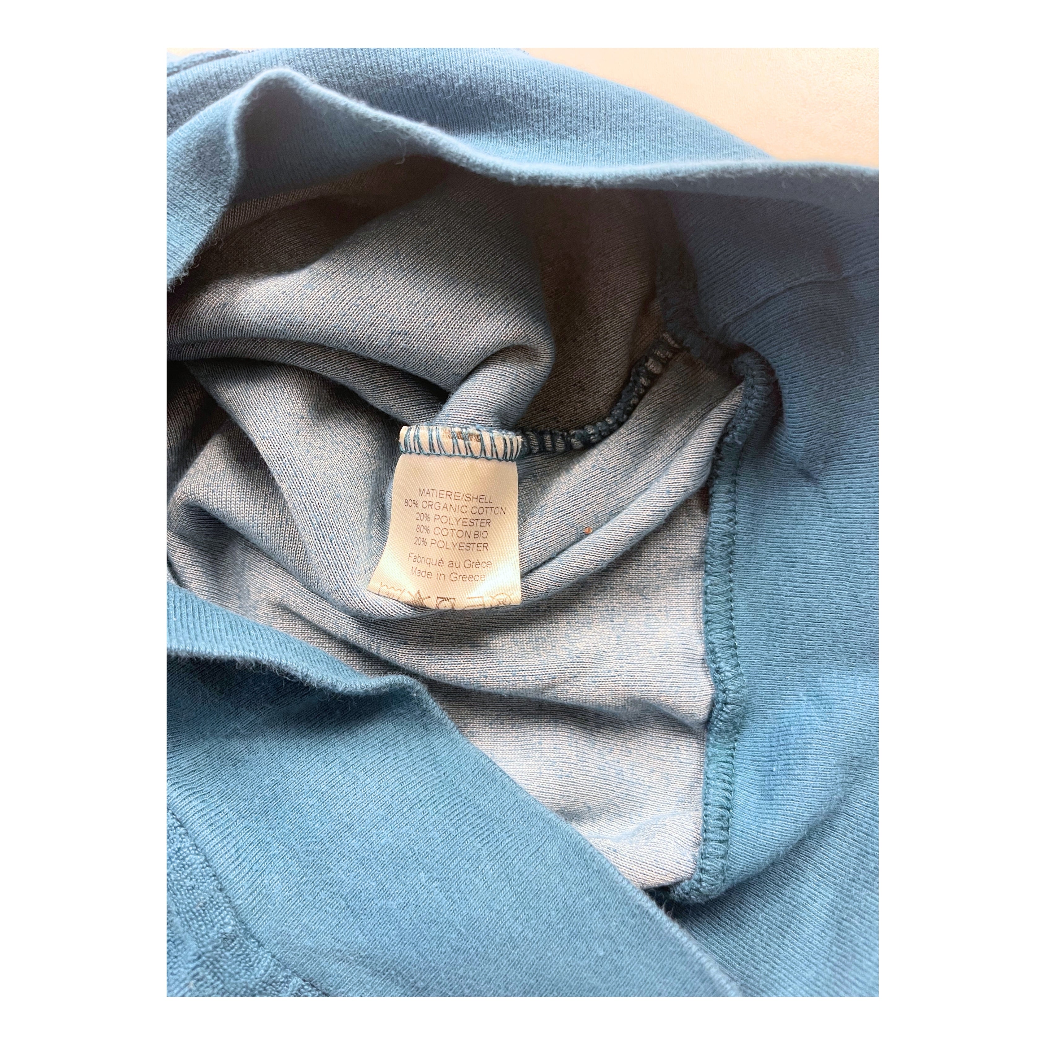 WE ARE KIDS - Blaues Frottee-T-Shirt - 5 Jahre