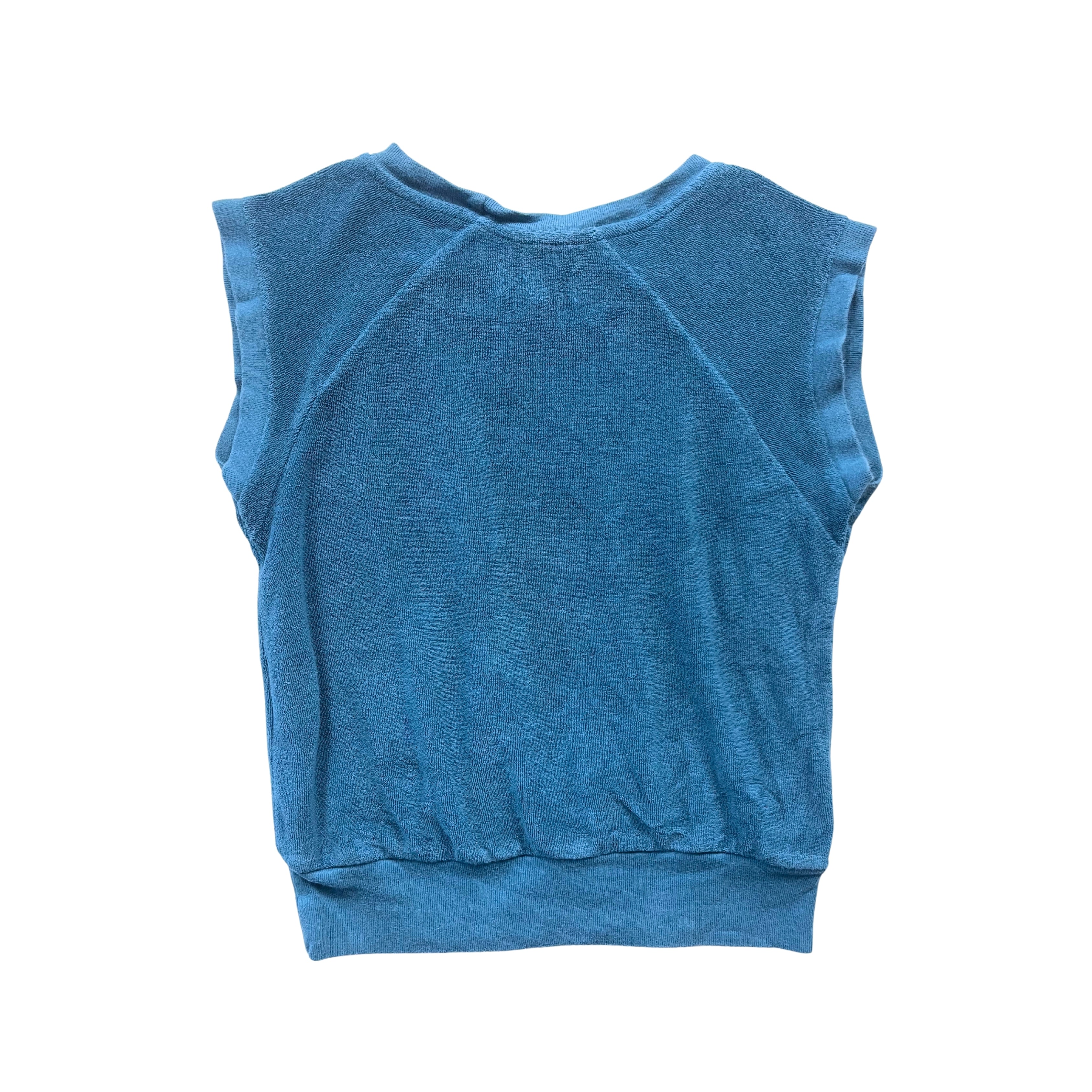 WE ARE KIDS - Blaues Frottee-T-Shirt - 5 Jahre