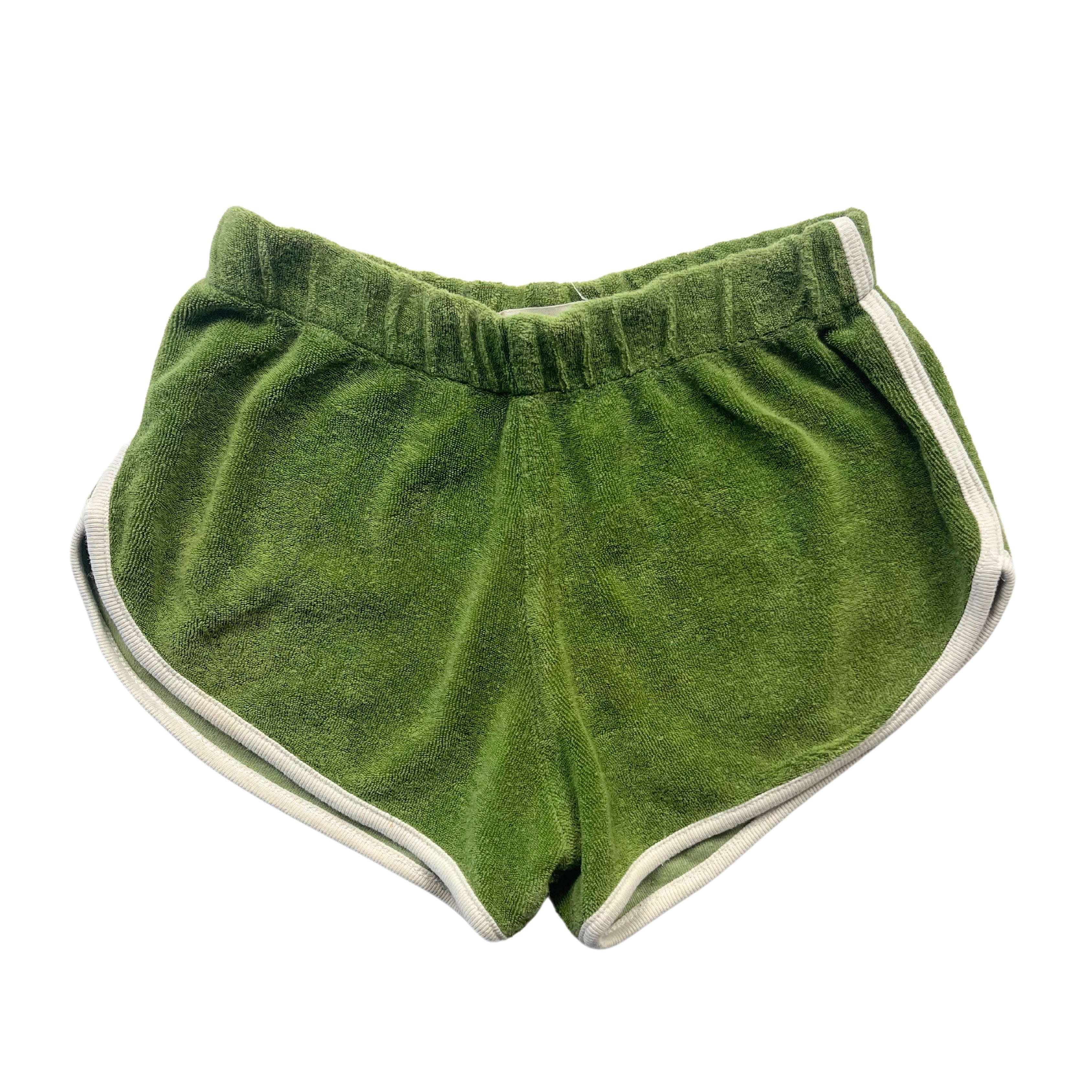 WE ARE KIDS - Grüne Frottee-Shorts - 6/7 Jahre