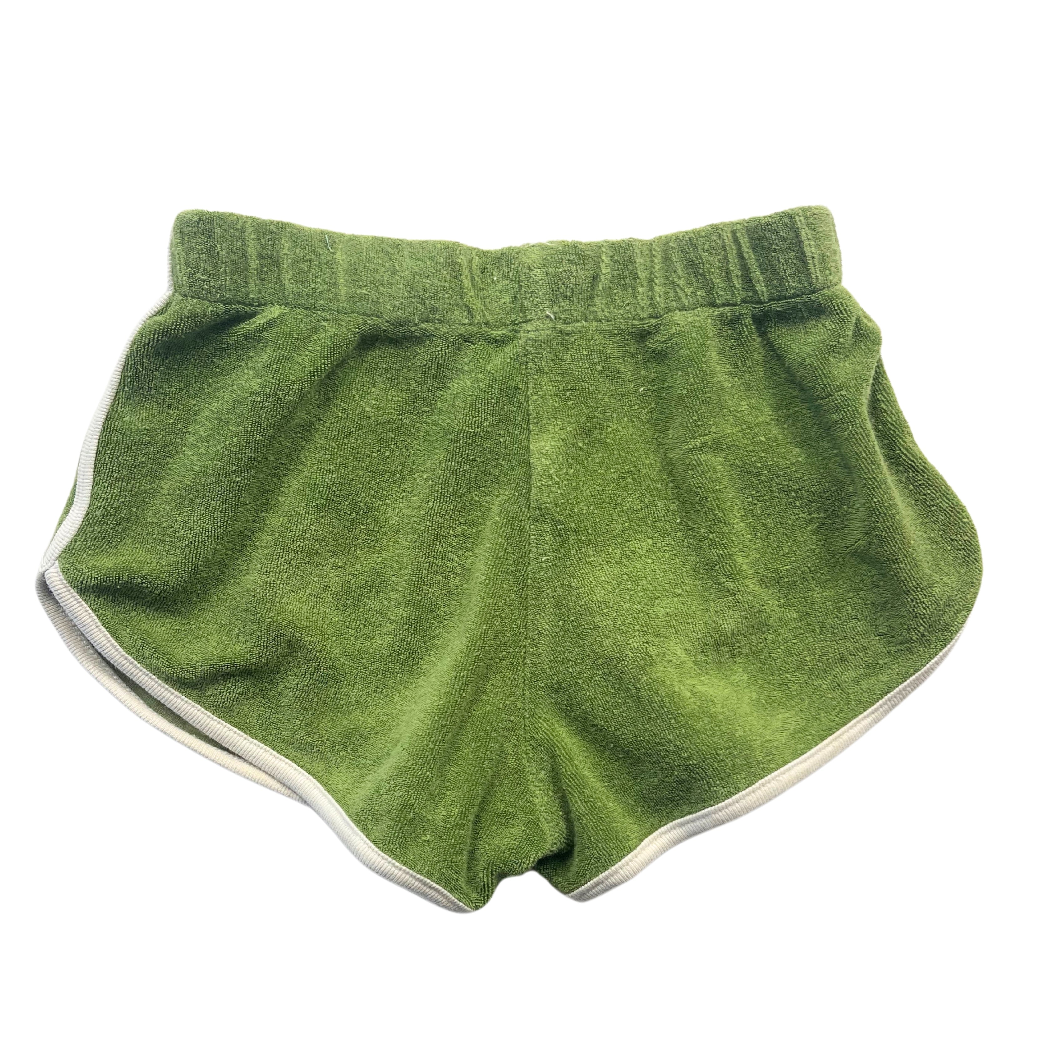 WE ARE KIDS - Grüne Frottee-Shorts - 4/5 Jahre