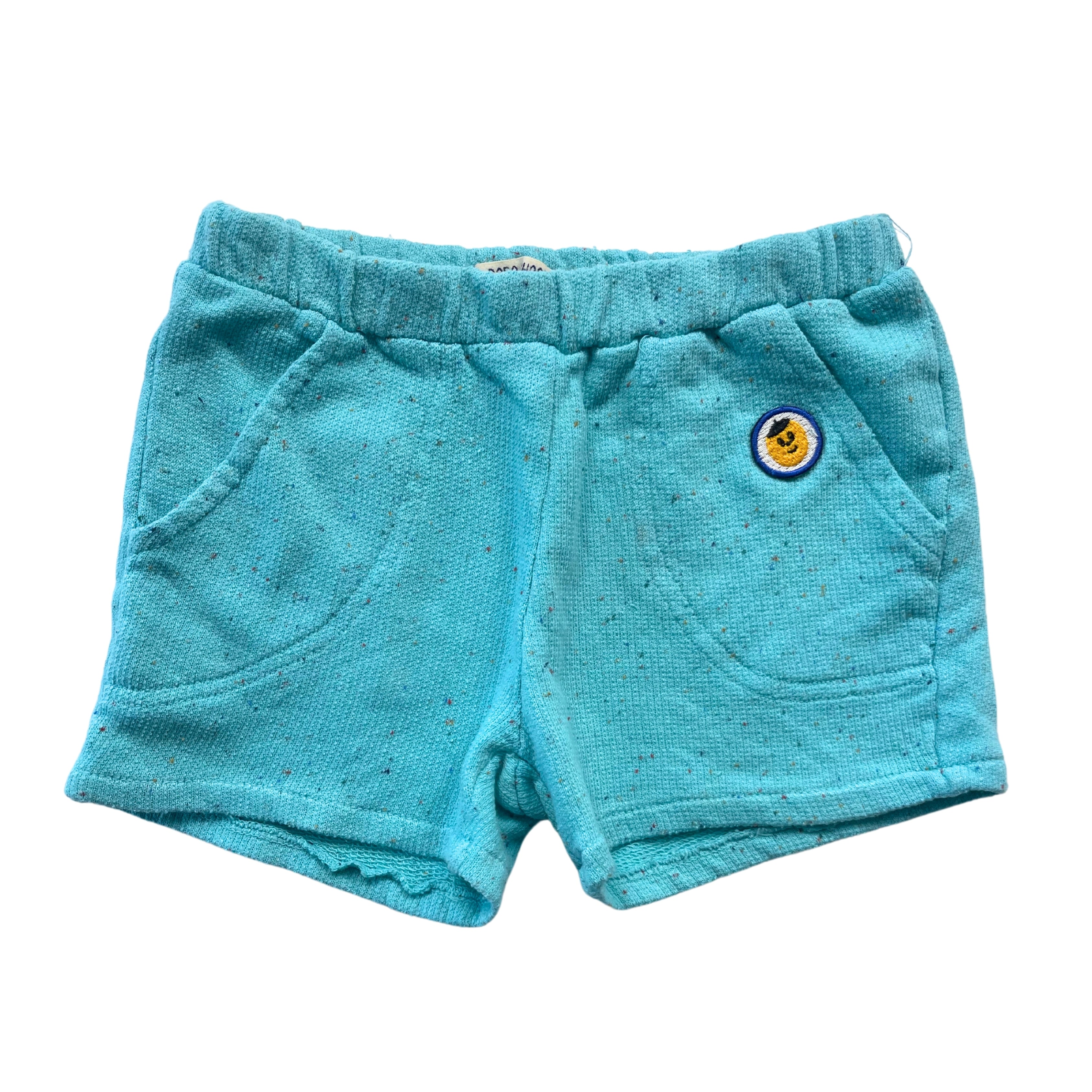 BOBO CHOSES - Türkisblaue Shorts - 4/5 Jahre