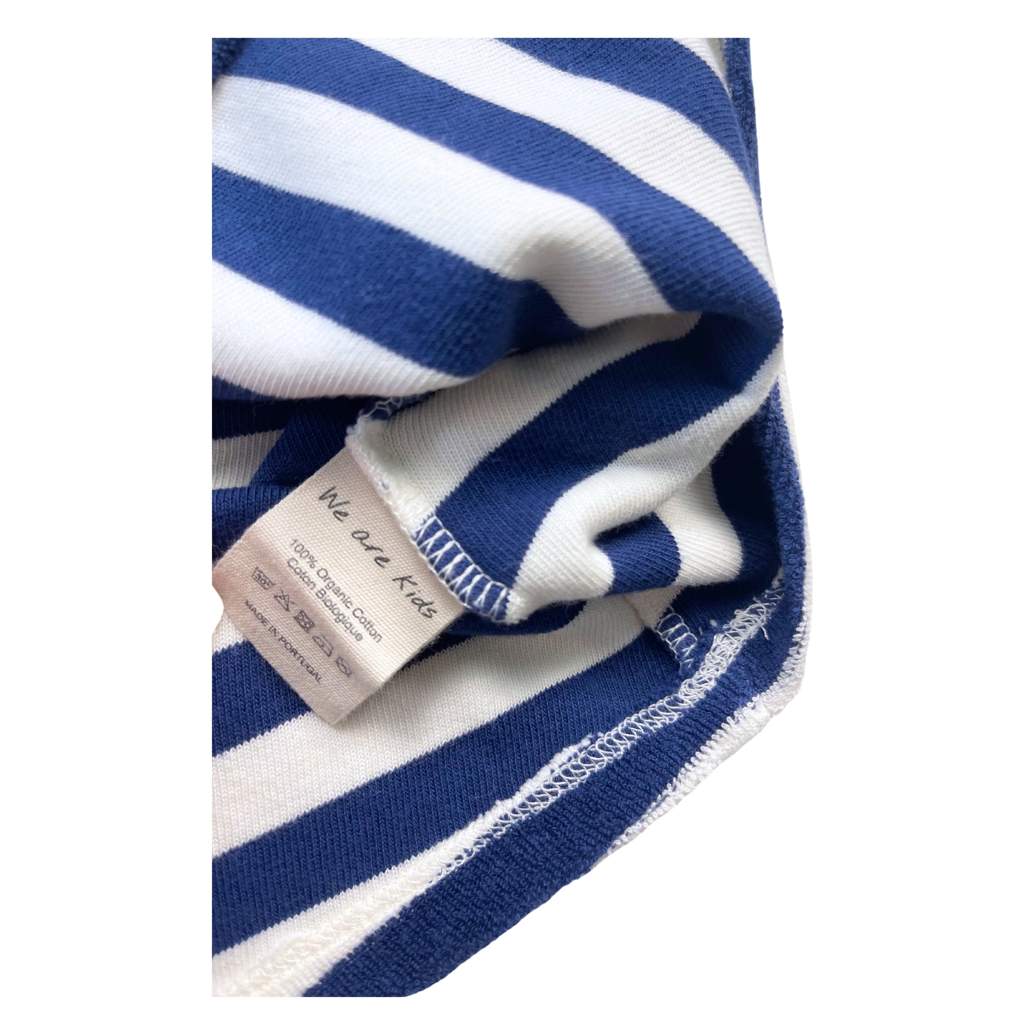 WE ARE KIDS - Gestreiftes Frottee-Tanktop - 4/5 Jahre