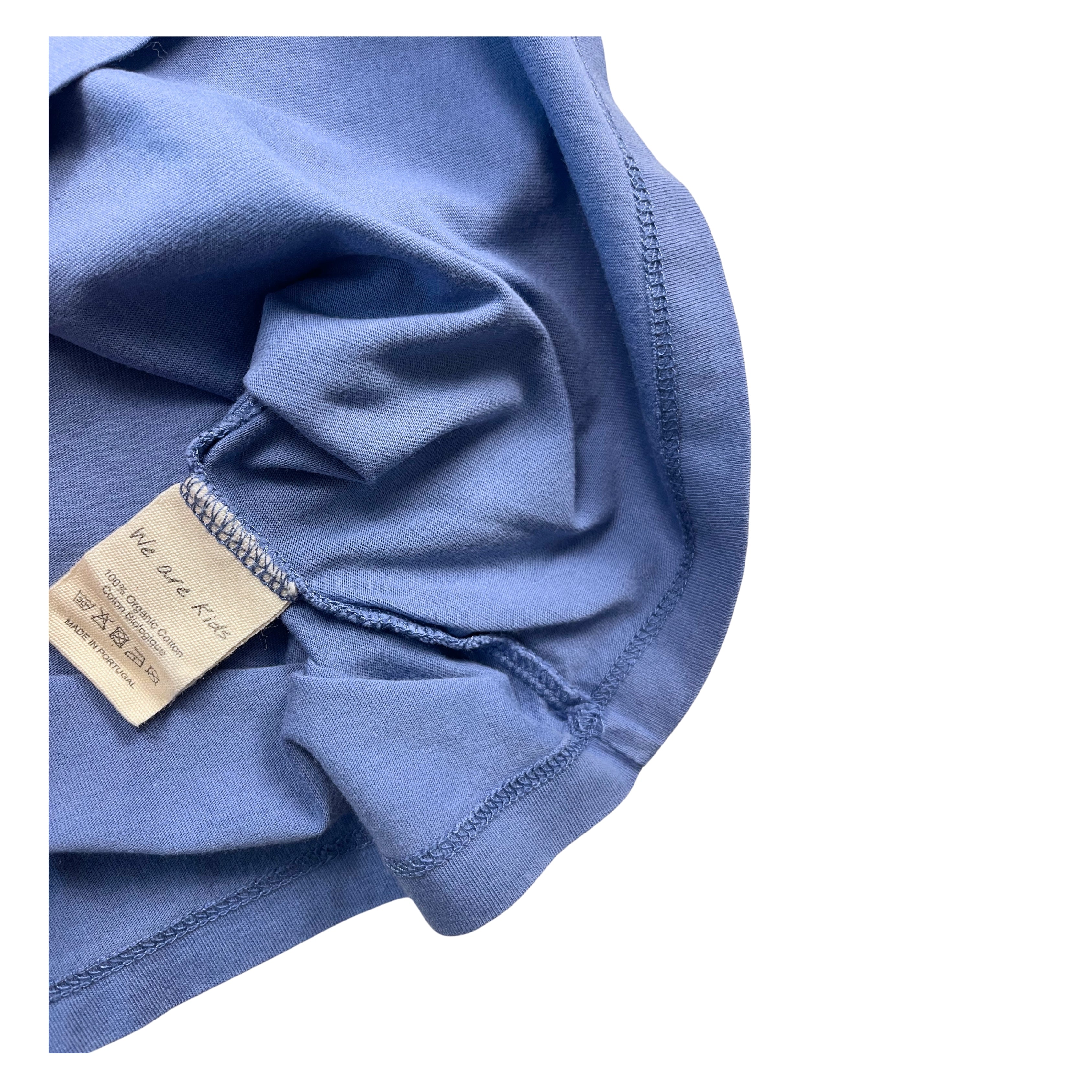 WE ARE KIDS - Blue T-shirt with inscriptions - 8/9 years