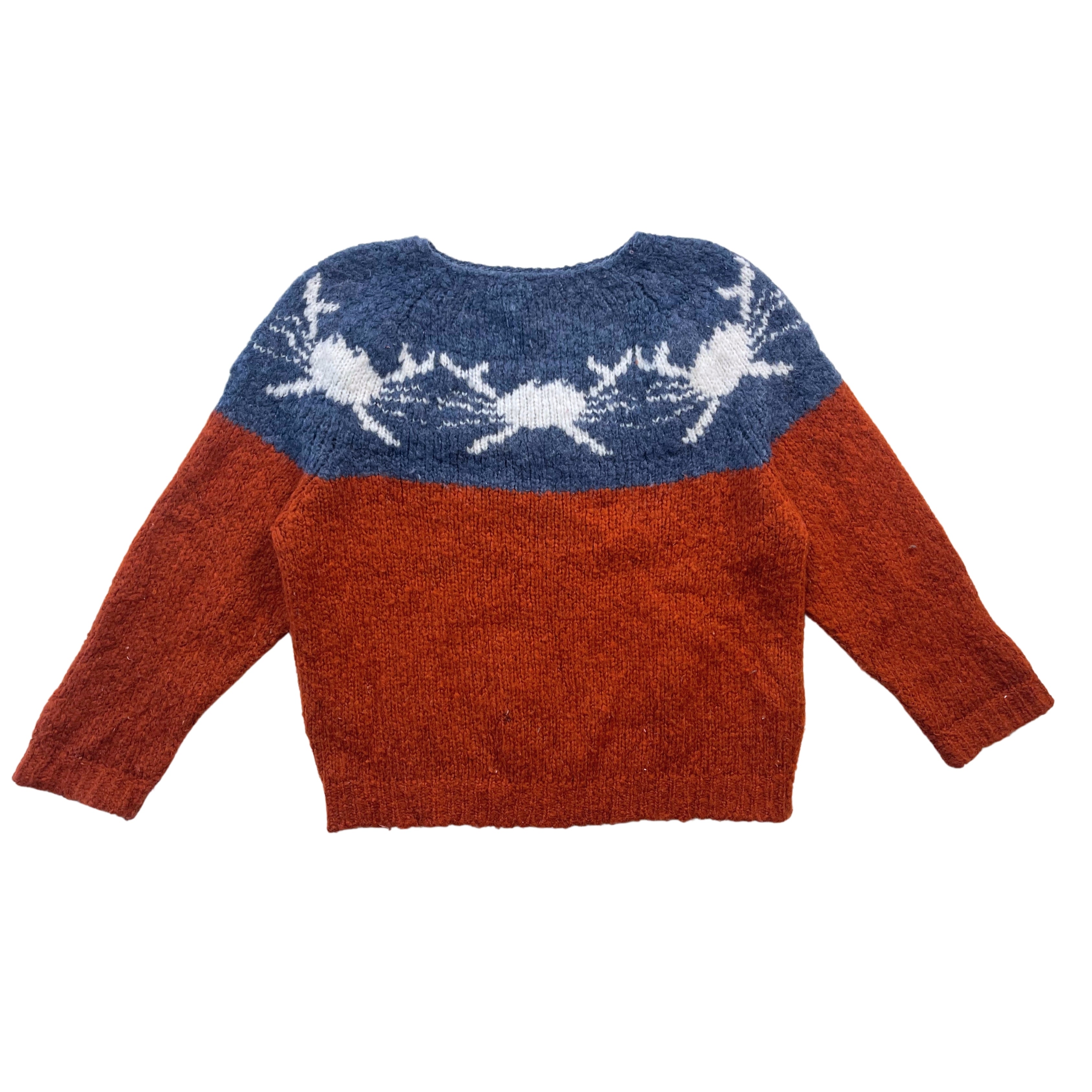 BOBO CHOSES - Bunter Wollpullover - 4/5 Jahre